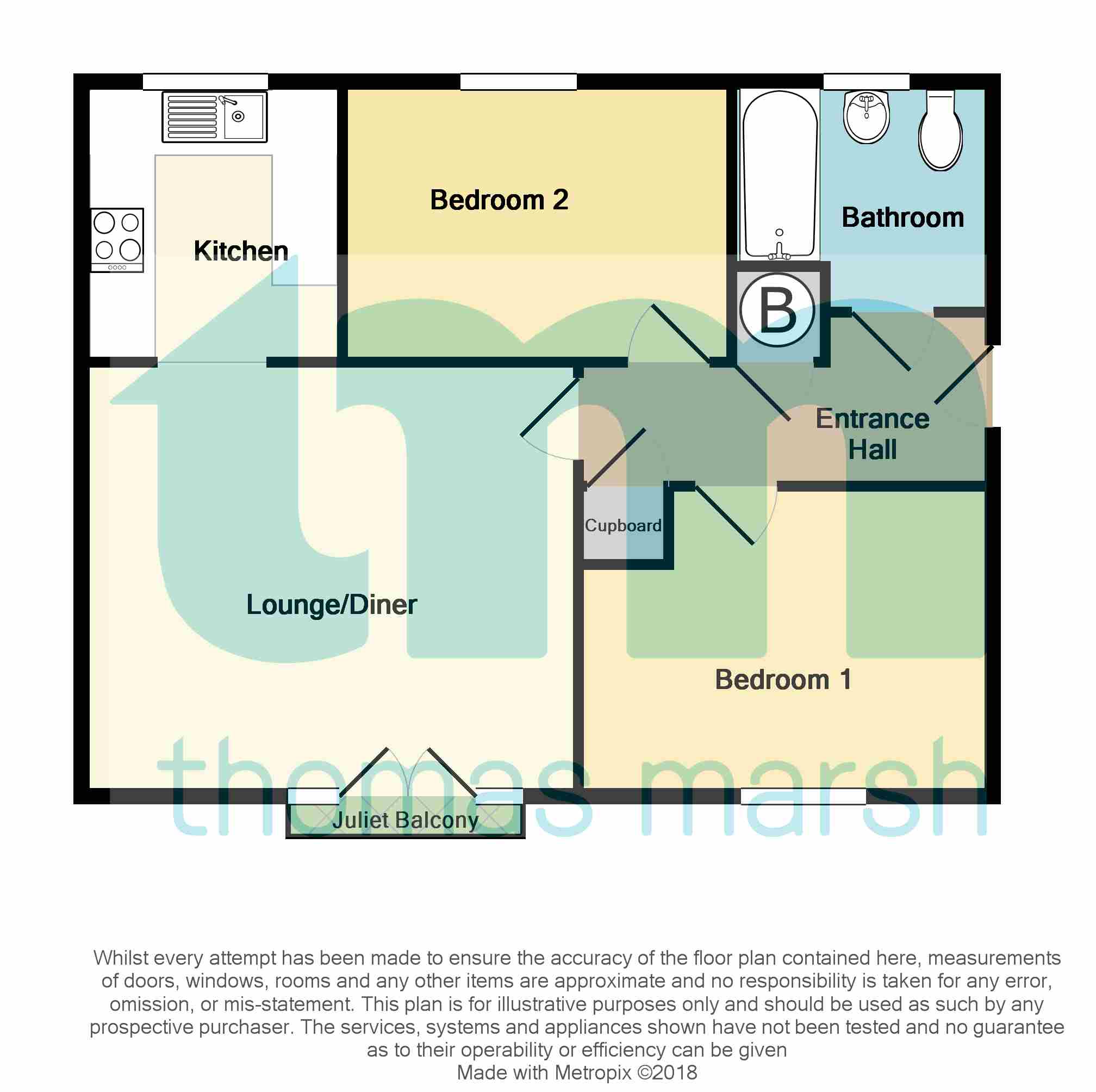 2 Bedrooms Flat for sale in Caspian Way, Purfleet RM19