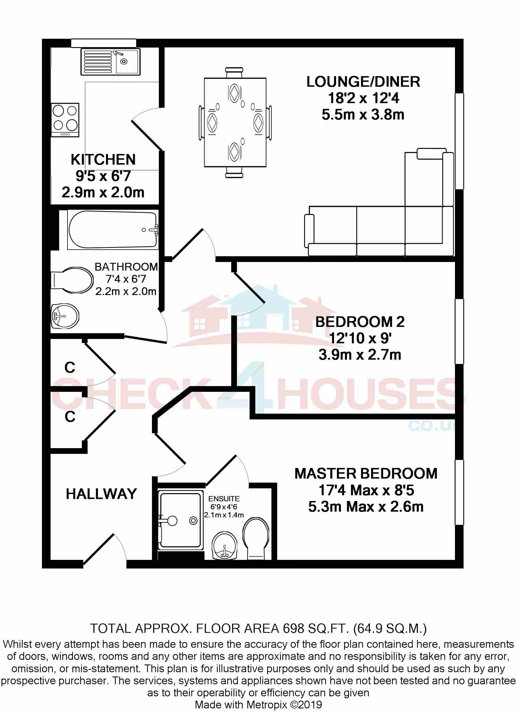 2 Bedrooms Flat for sale in Centrifuge Way, Farnborough GU14