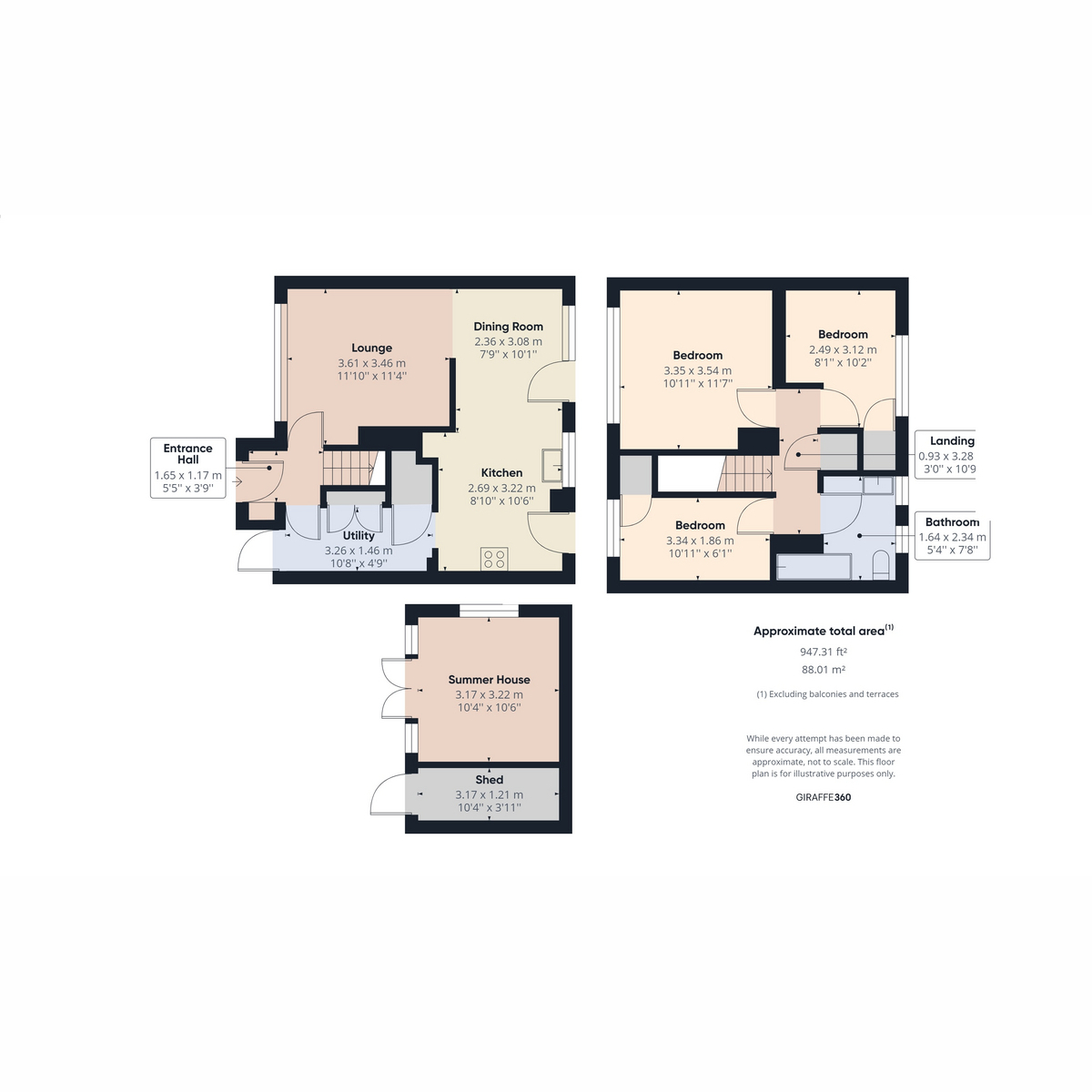 82, Marlins Turn, Hemel Hempstead floorplan