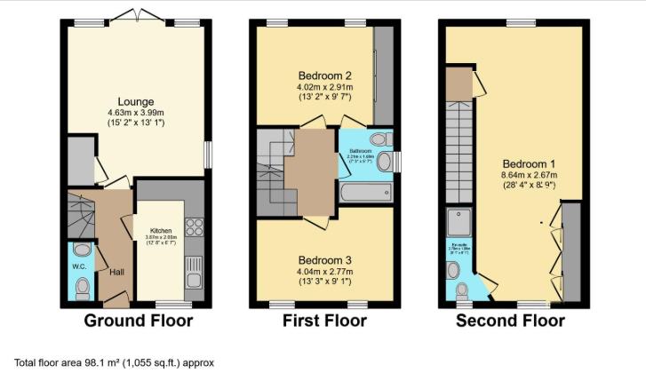 24, Thorn Tree Drive, Thornton floorplan
