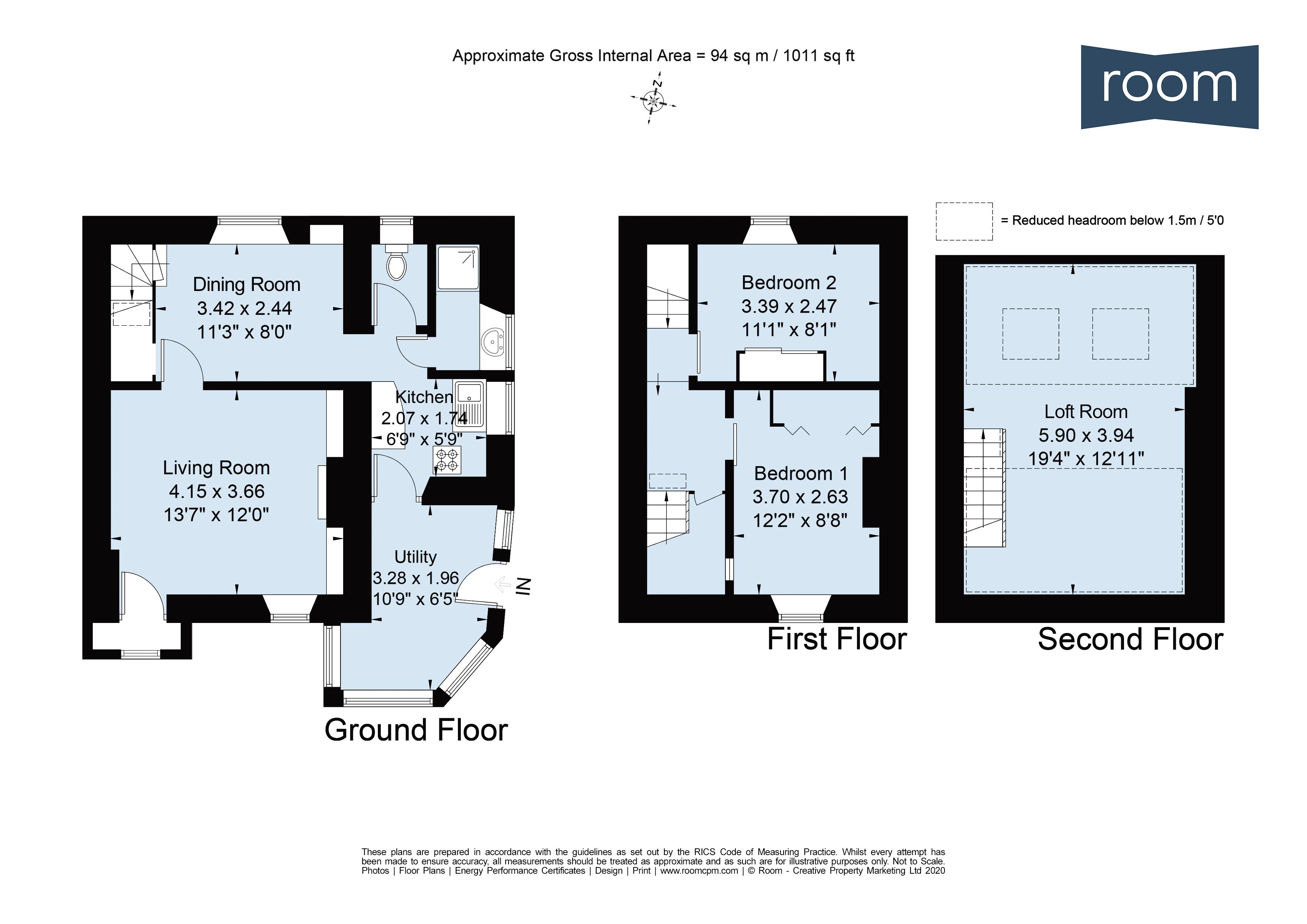 2 bed end terrace house for sale in Entry Hill, Combe Down, Bath BA2