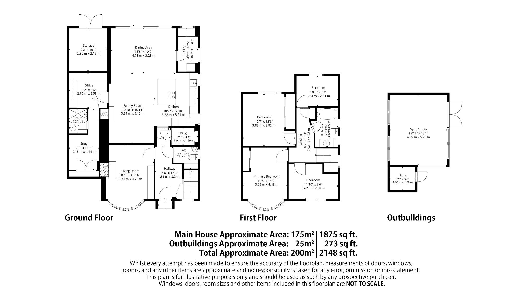 32 Harrow Road, West Bridgford, Nottinghamshire floorplan