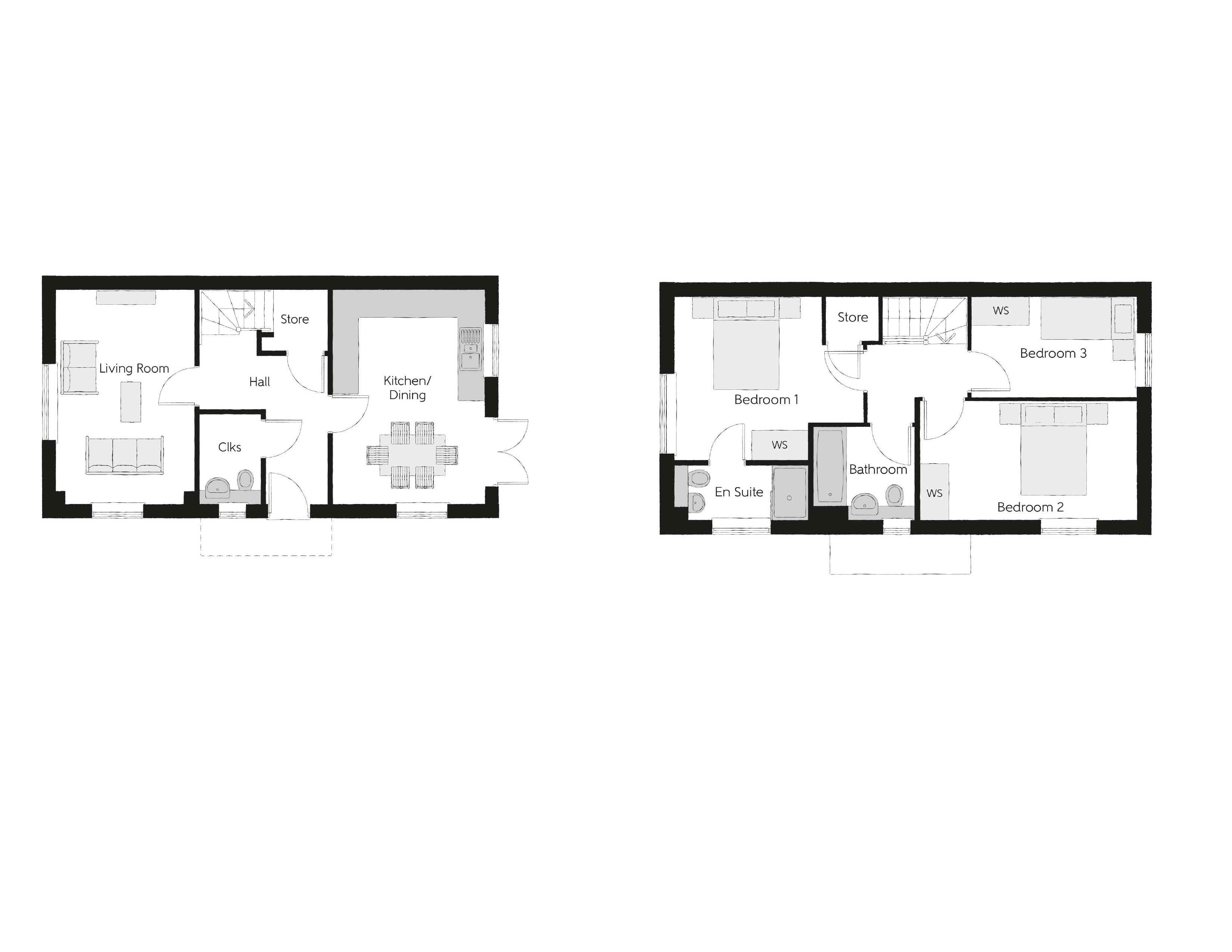 Plot 5 The Blemmere,, Pennwood Grange, Hazlemere floorplan
