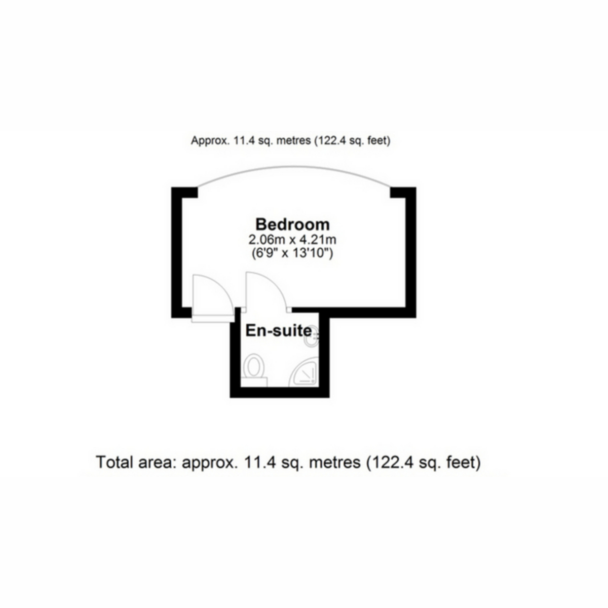 Bournemouth Park Road, Southend on Sea floorplan