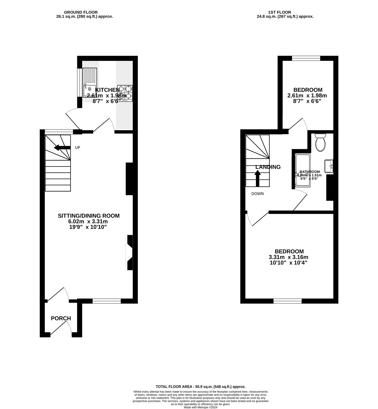 5 Malt Shovel Cottages,, Station Road, Dartford floorplan