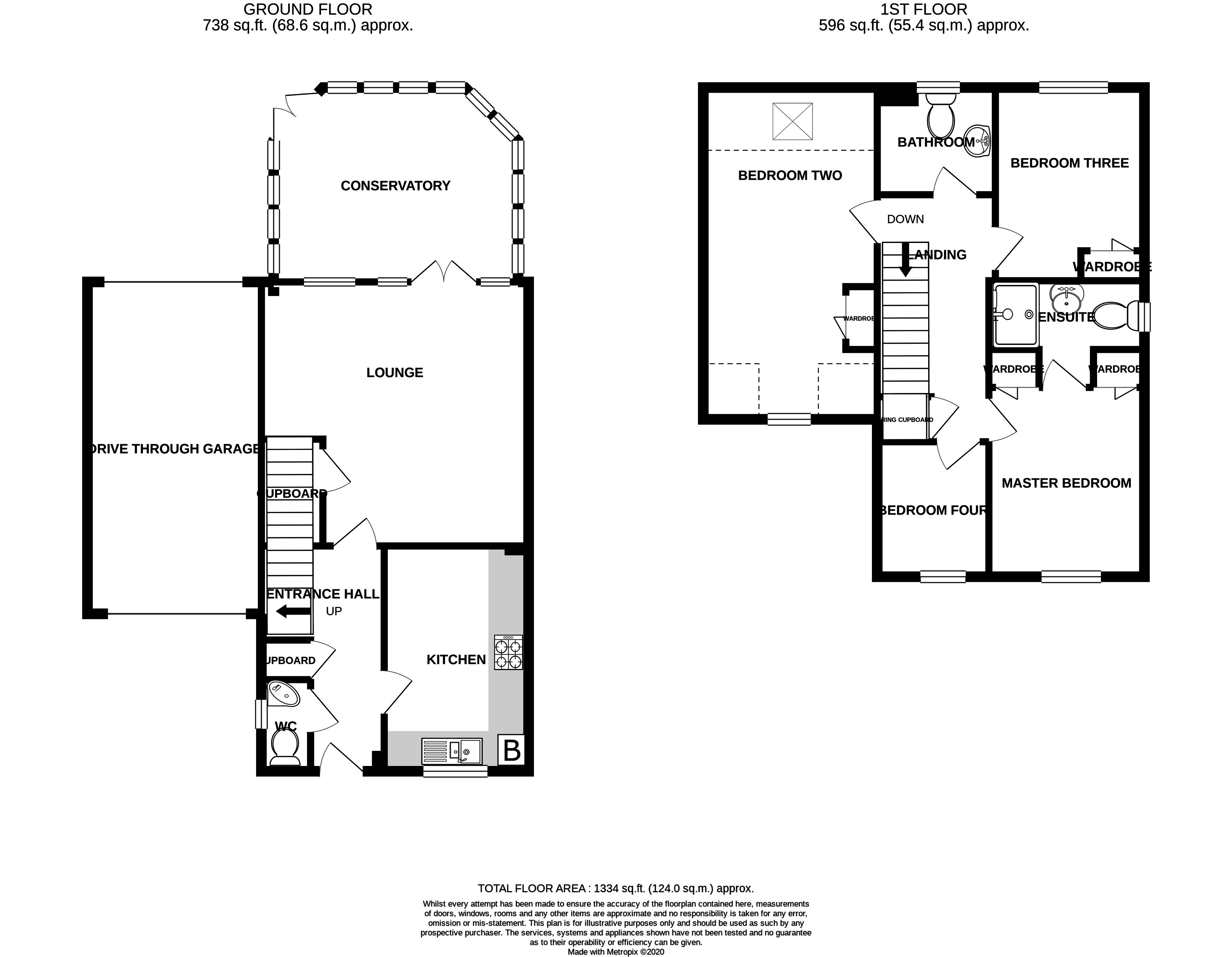 4 bed detached house for sale in Burroughs Way, Wymondham NR18 Zoopla