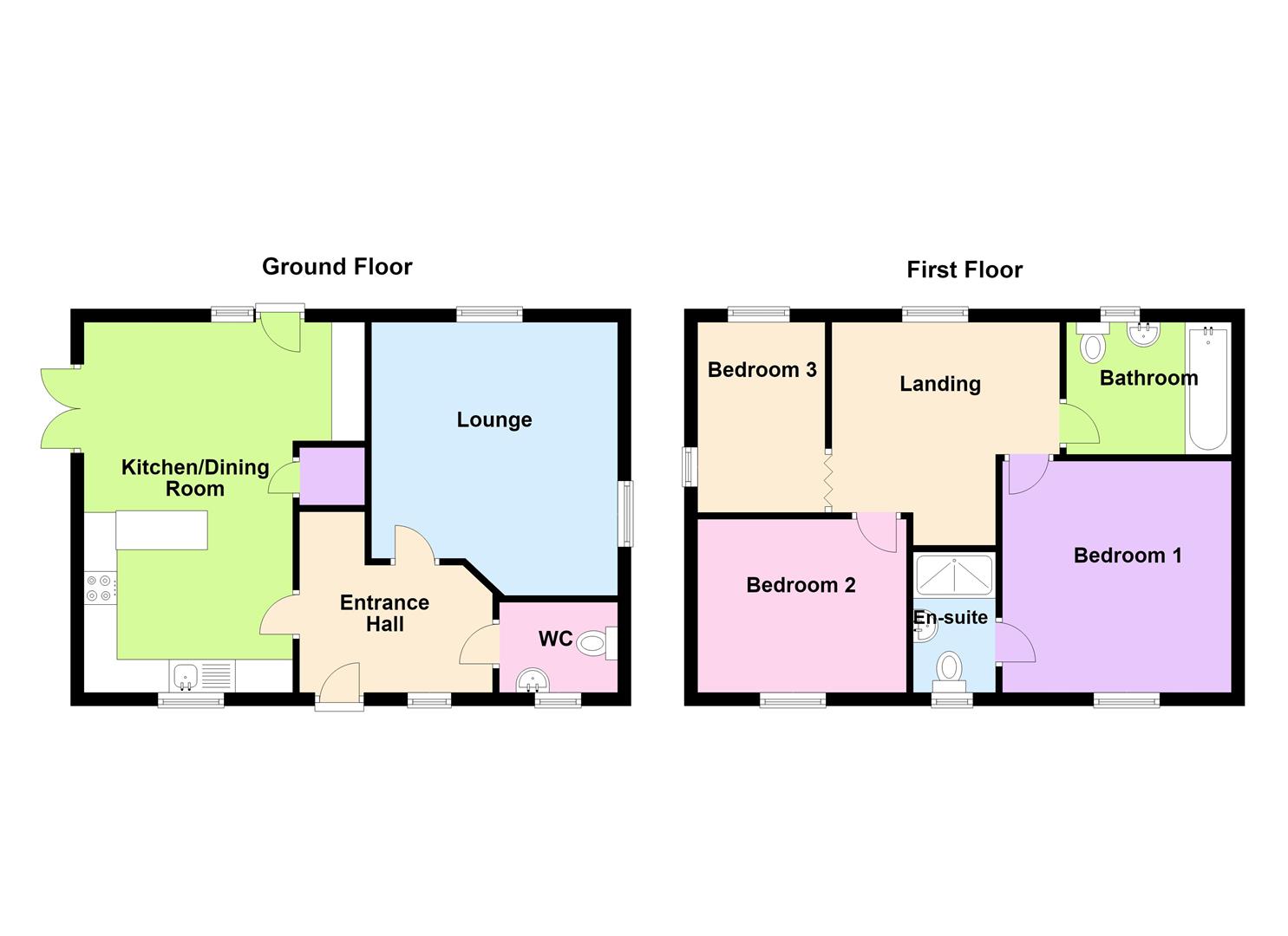 17, Penelope Grove, Peterborough floorplan