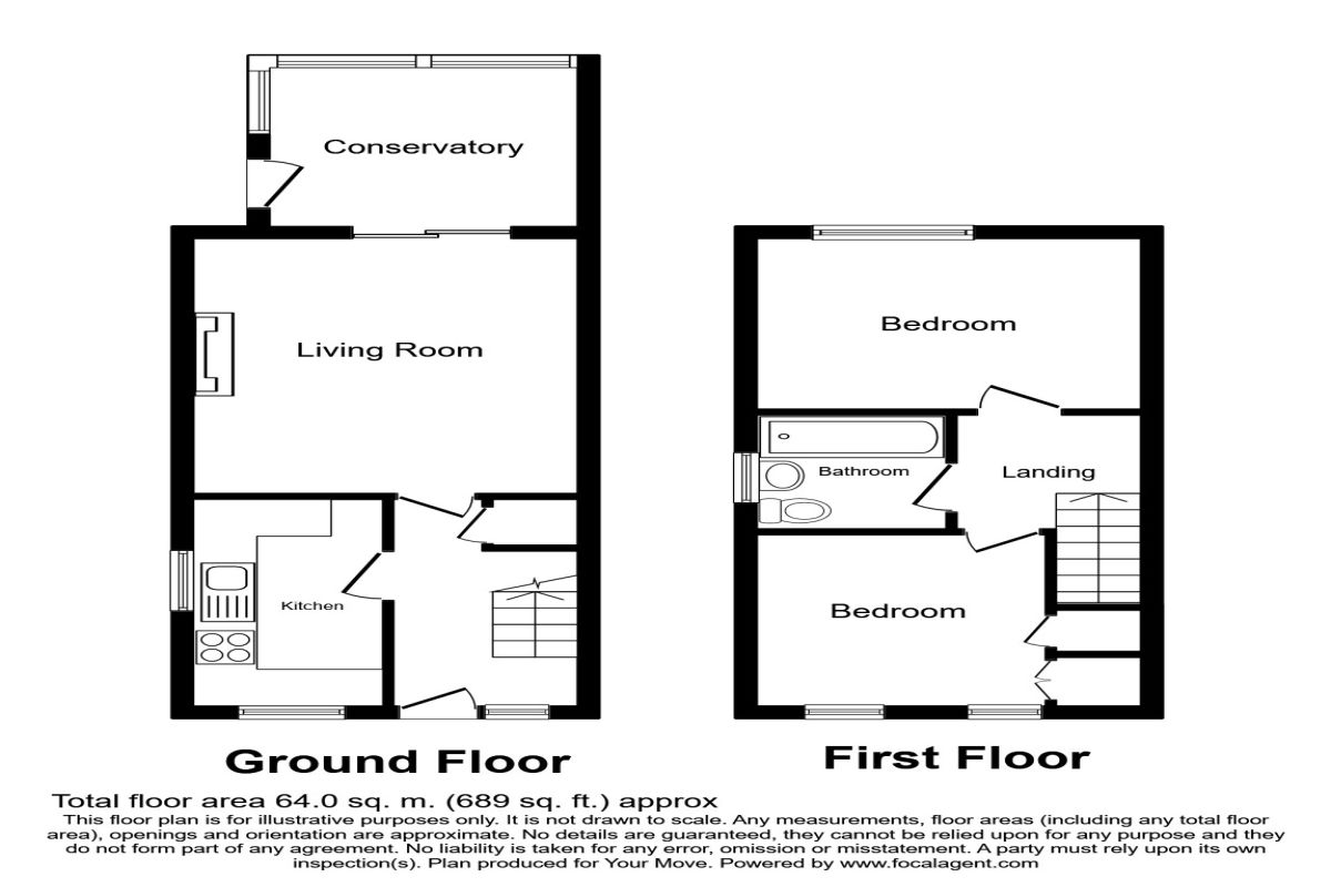 2 Bedrooms Semi-detached house for sale in Birling Close, Nottingham NG6