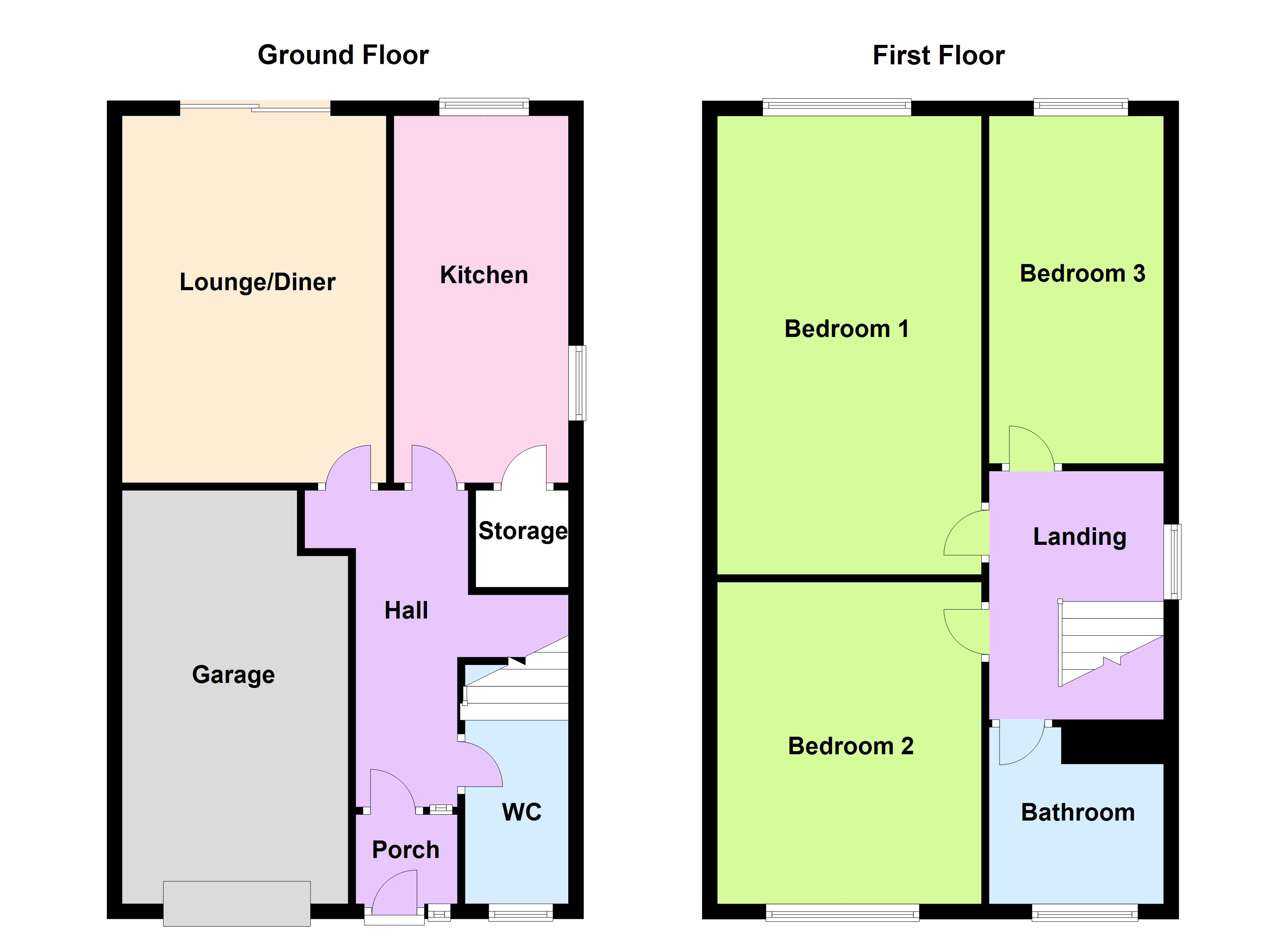 3 Bedrooms Semi-detached house for sale in Walsh Drive, Sutton Coldfield B76