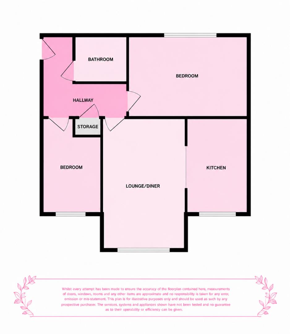 14, Wilkinson Court, Winsford floorplan