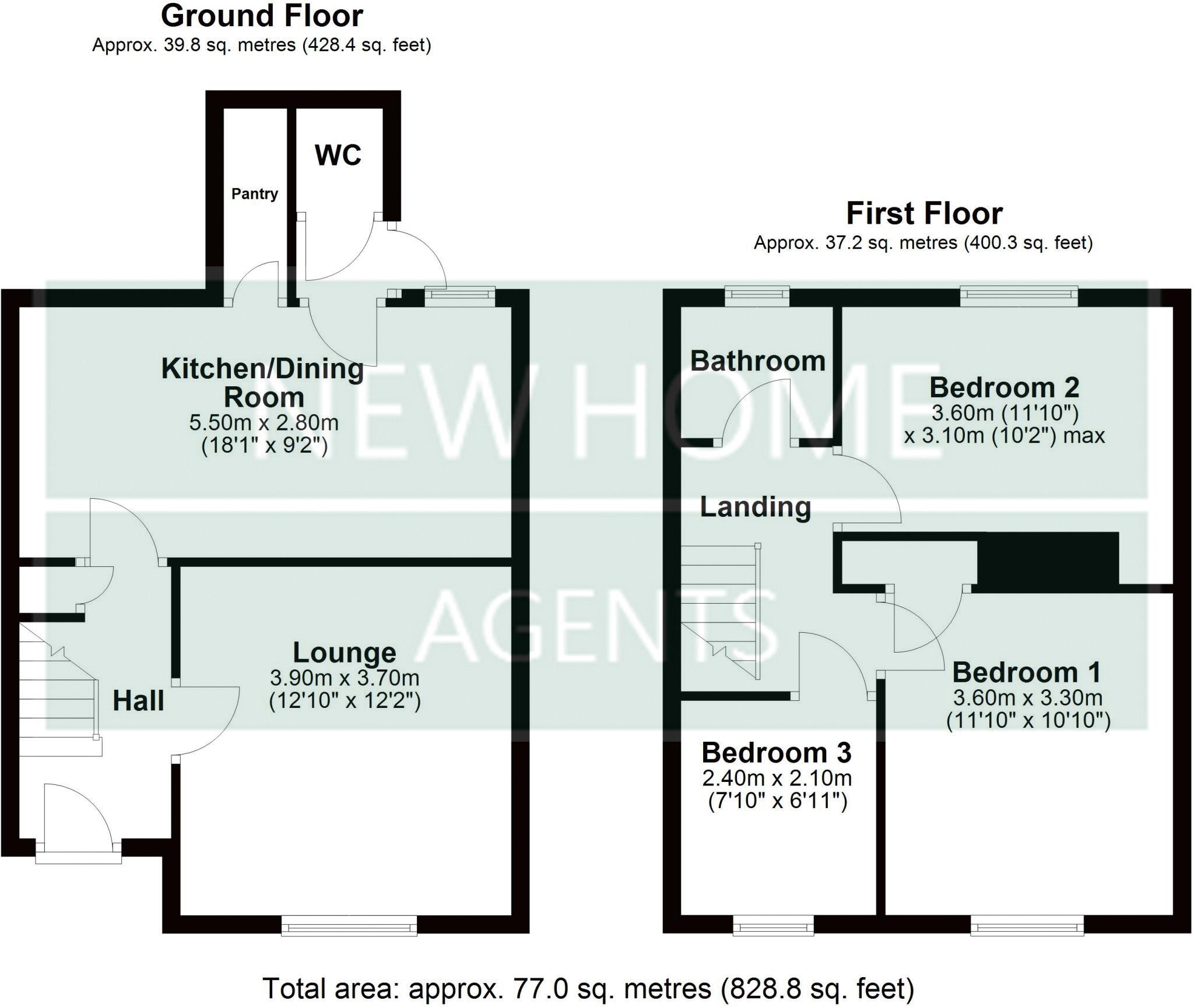 59, Leopold Road, Ipswich floorplan