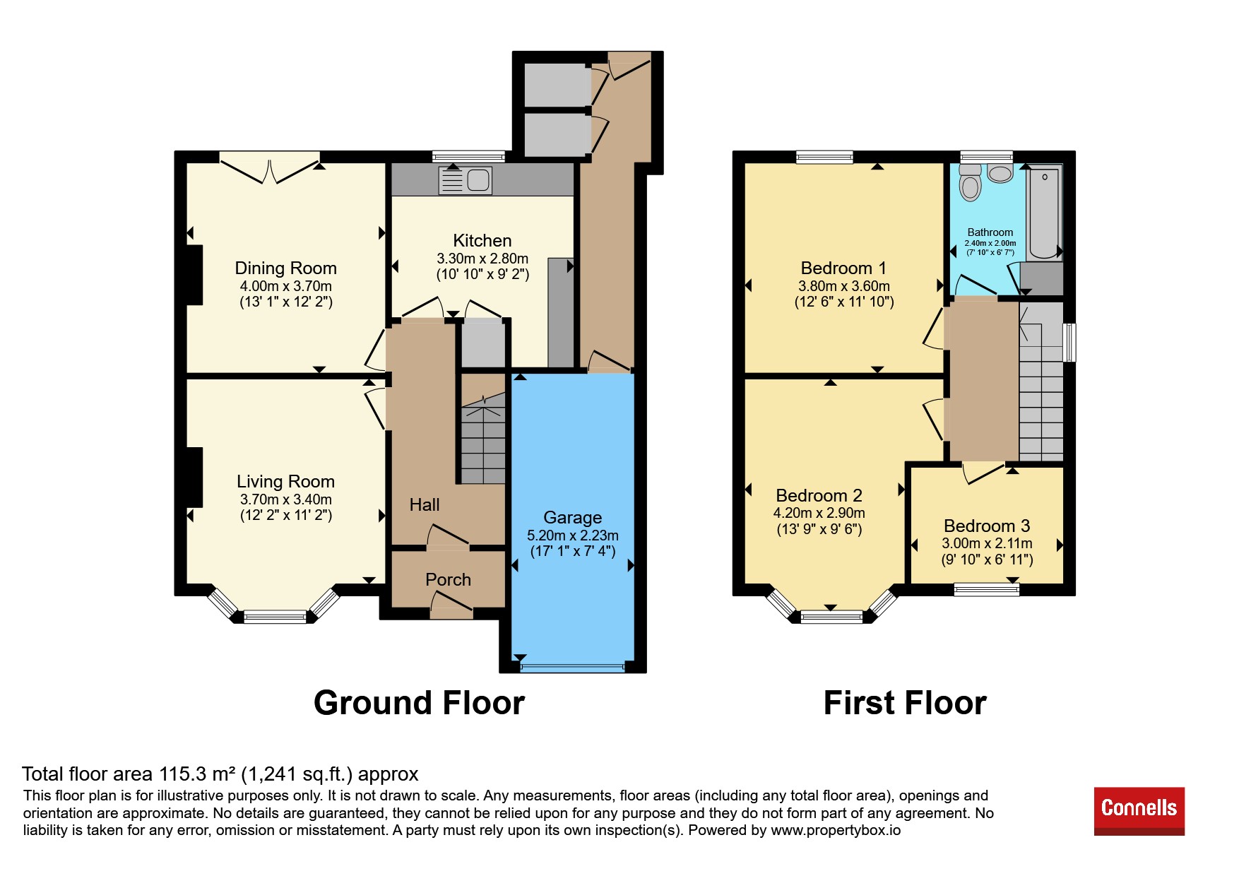 3, Coppy Hall Grove, WALSALL floorplan