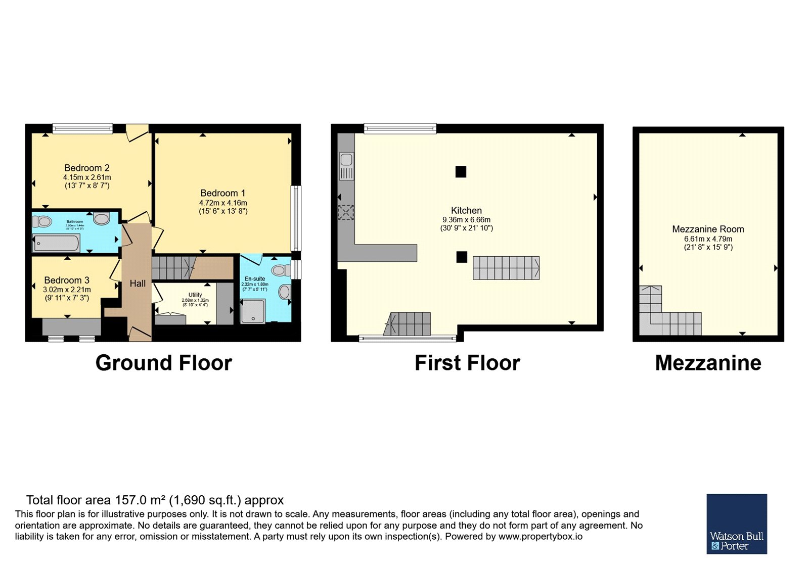 11, Chillerton Farm Barns, Newport floorplan