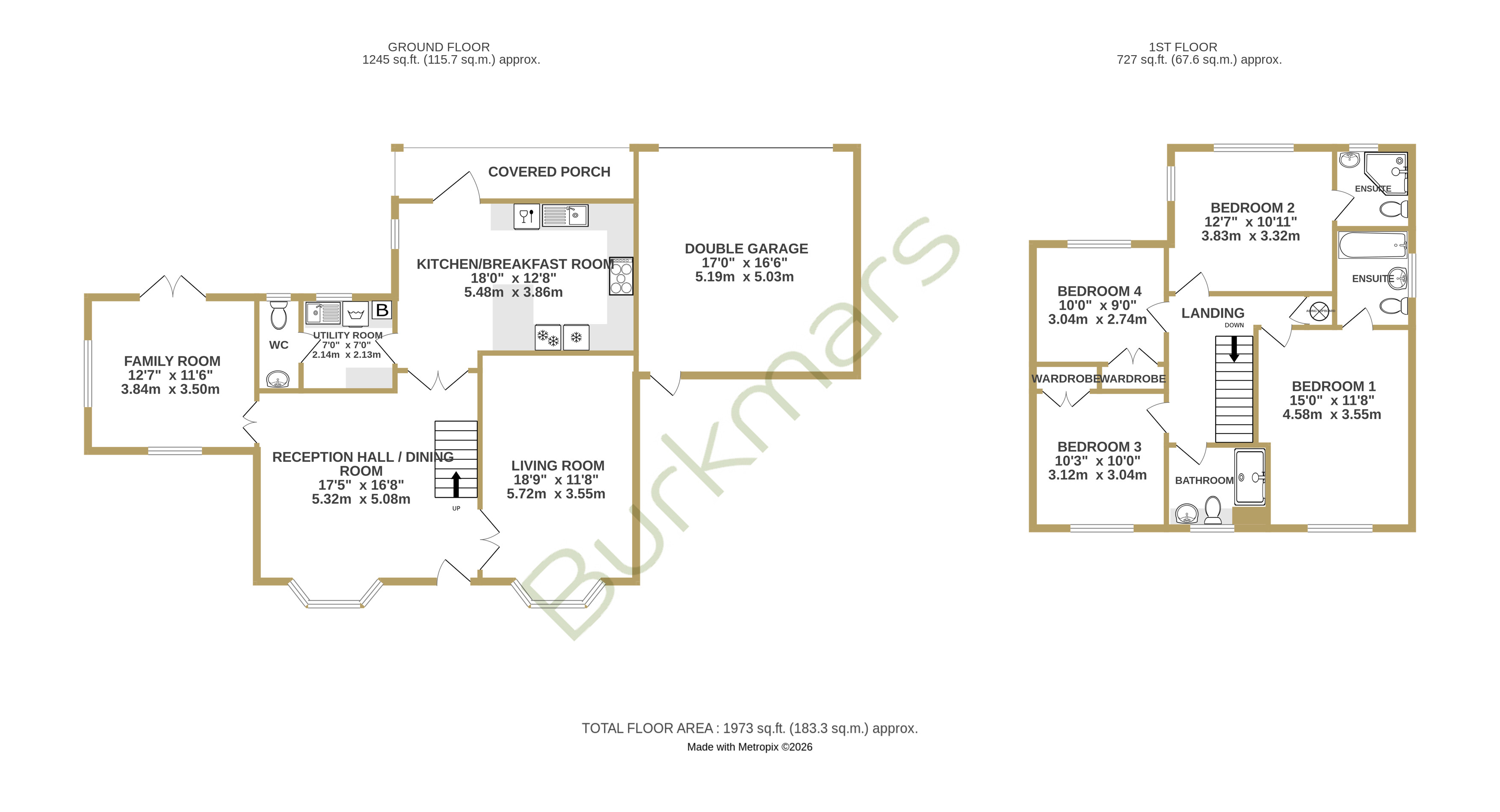 Hunters Lodge,, Durnstown, Lymington floorplan