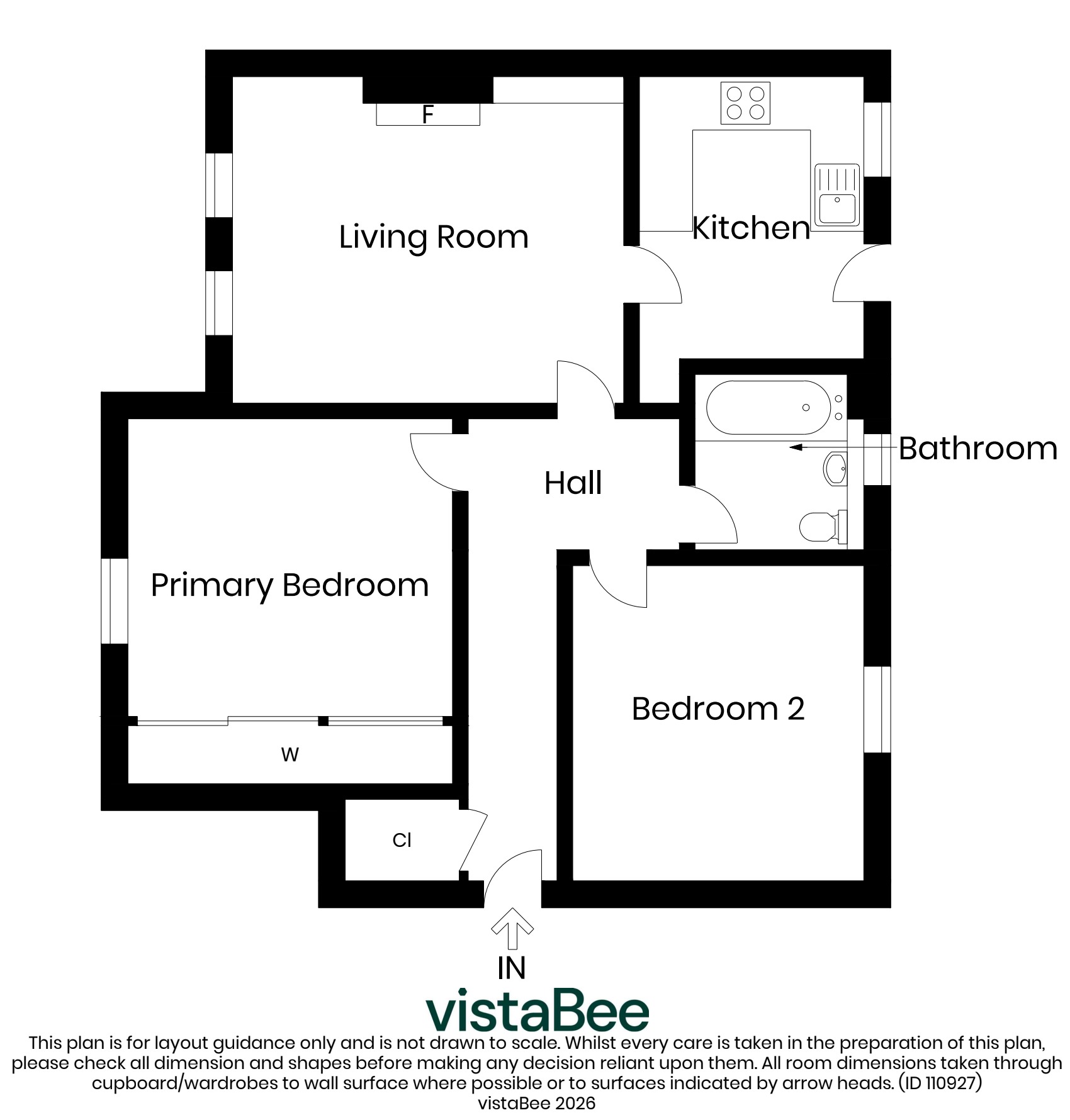4, Burnside Crescent, Glasgow floorplan