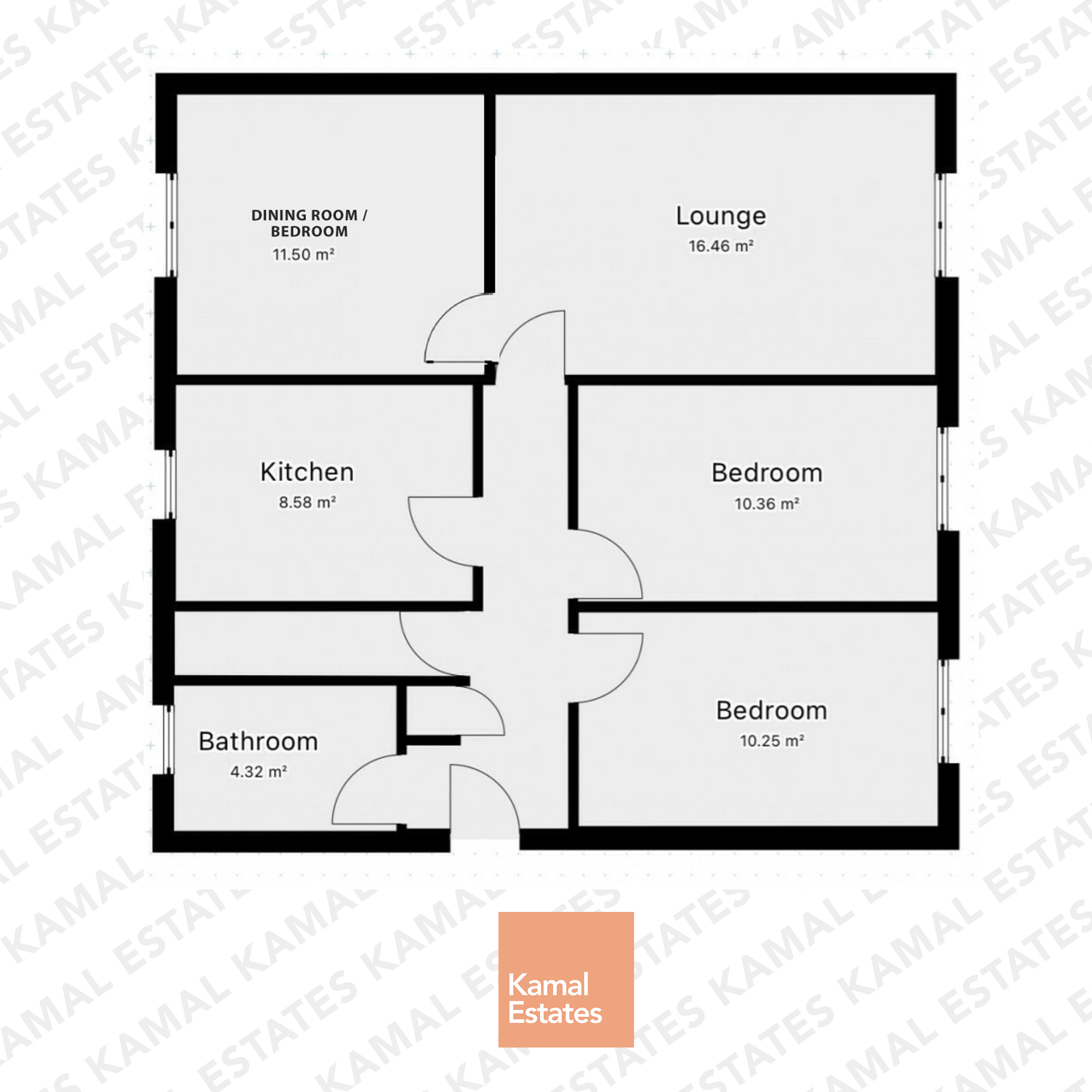 5, Craigbo Avenue, Glasgow floorplan