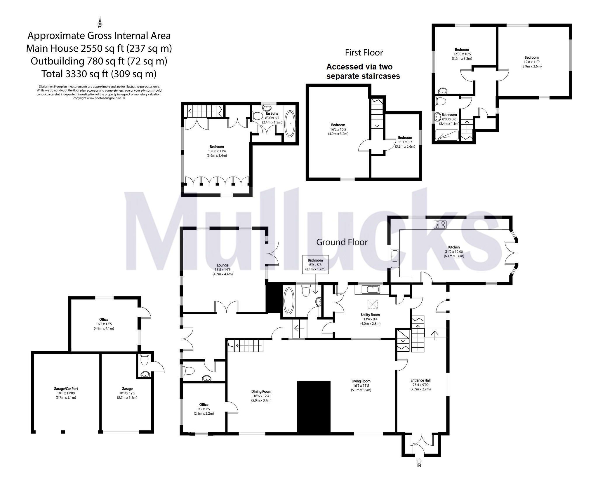 Rook End Cottage,, Rook End Lane, Nr Saffron Walden floorplan