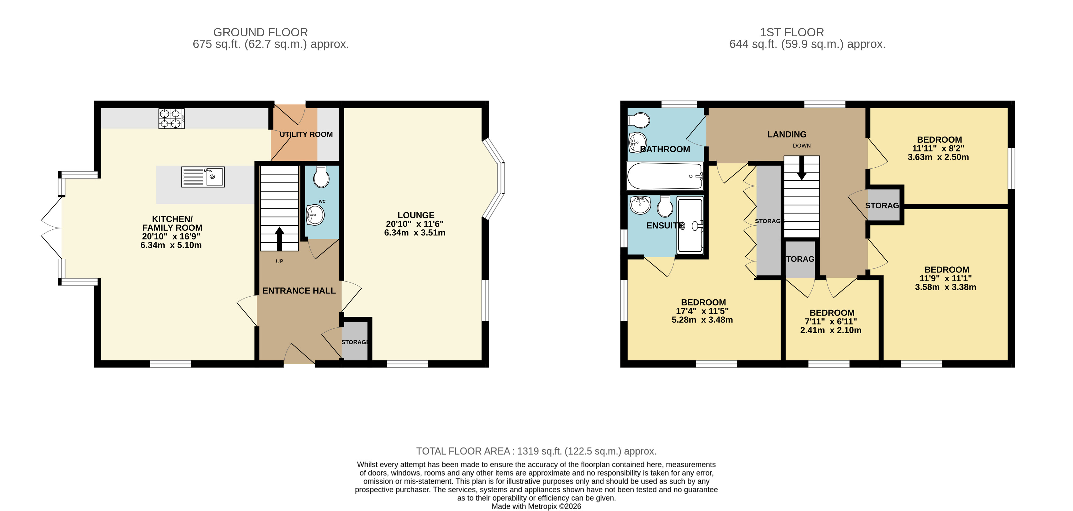 61, Turntable Place, Westbury floorplan