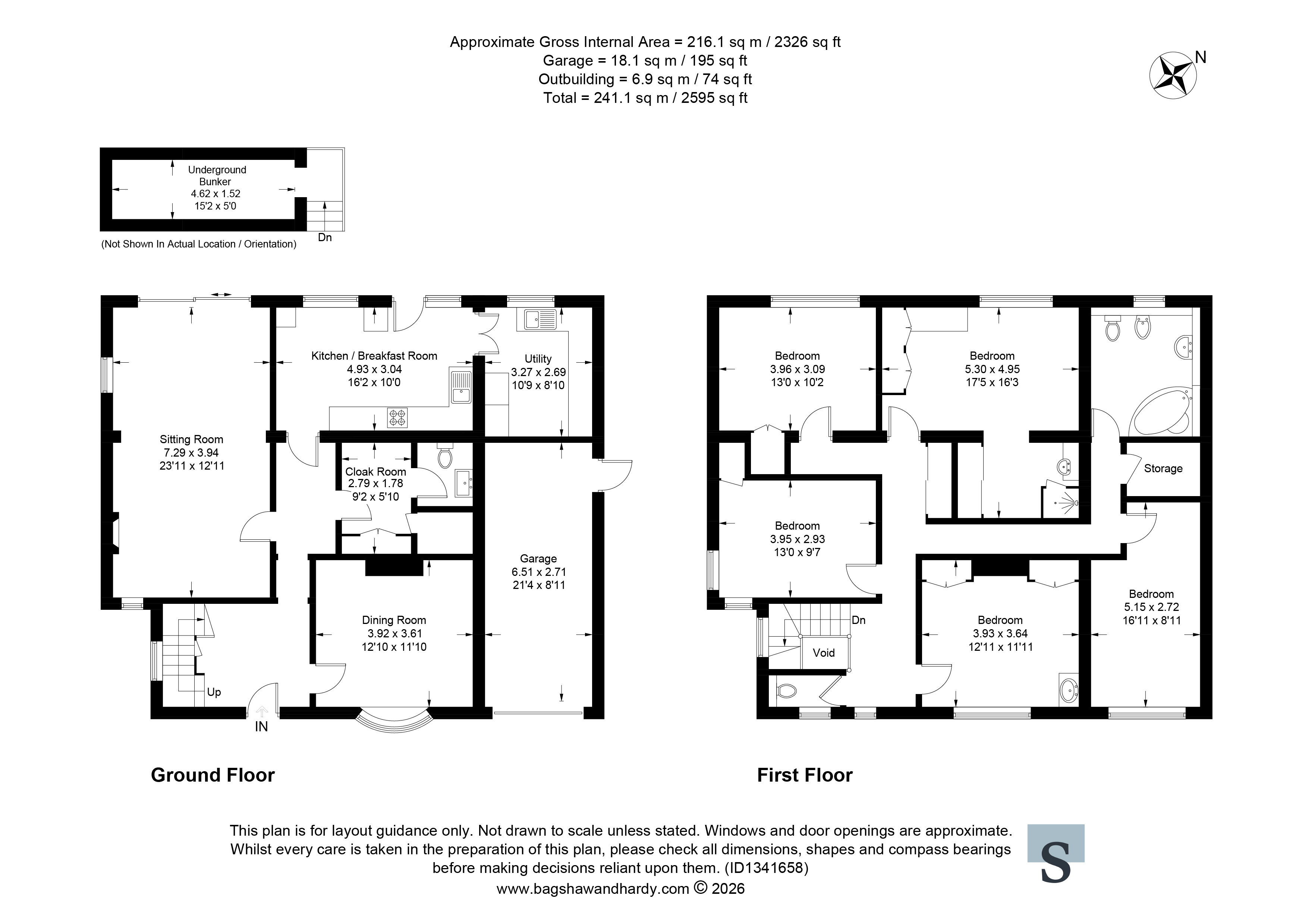 Irwin Road, Surrey floorplan