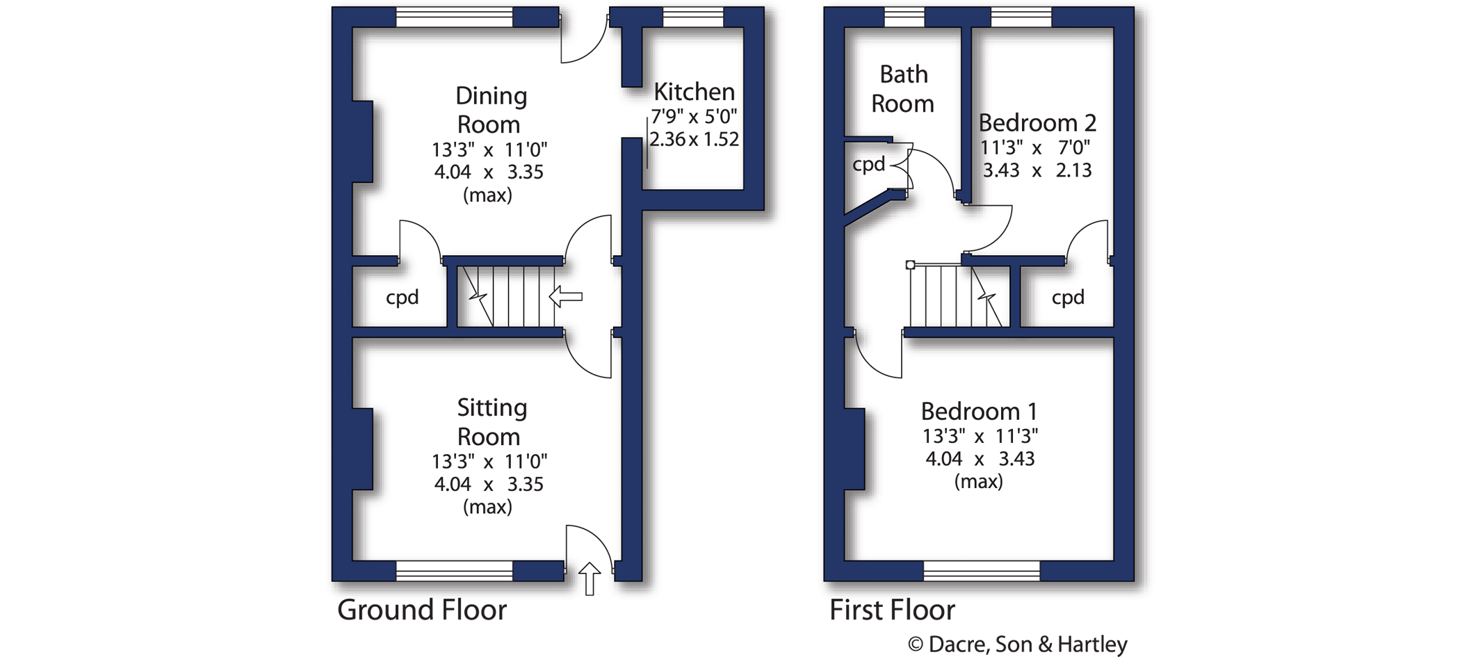 6, Rosewood Avenue, Keighley floorplan