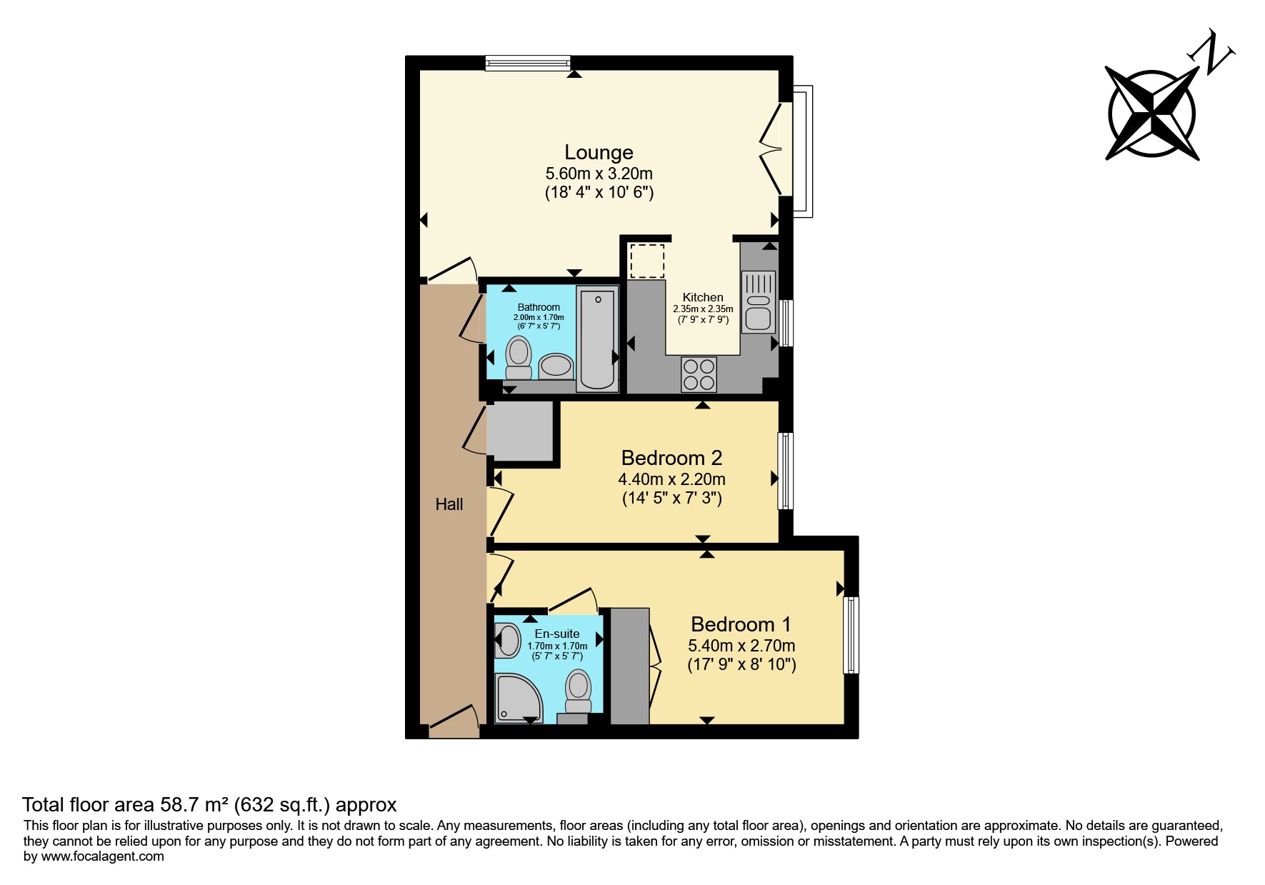 17, Sovereign Heights, Slough floorplan