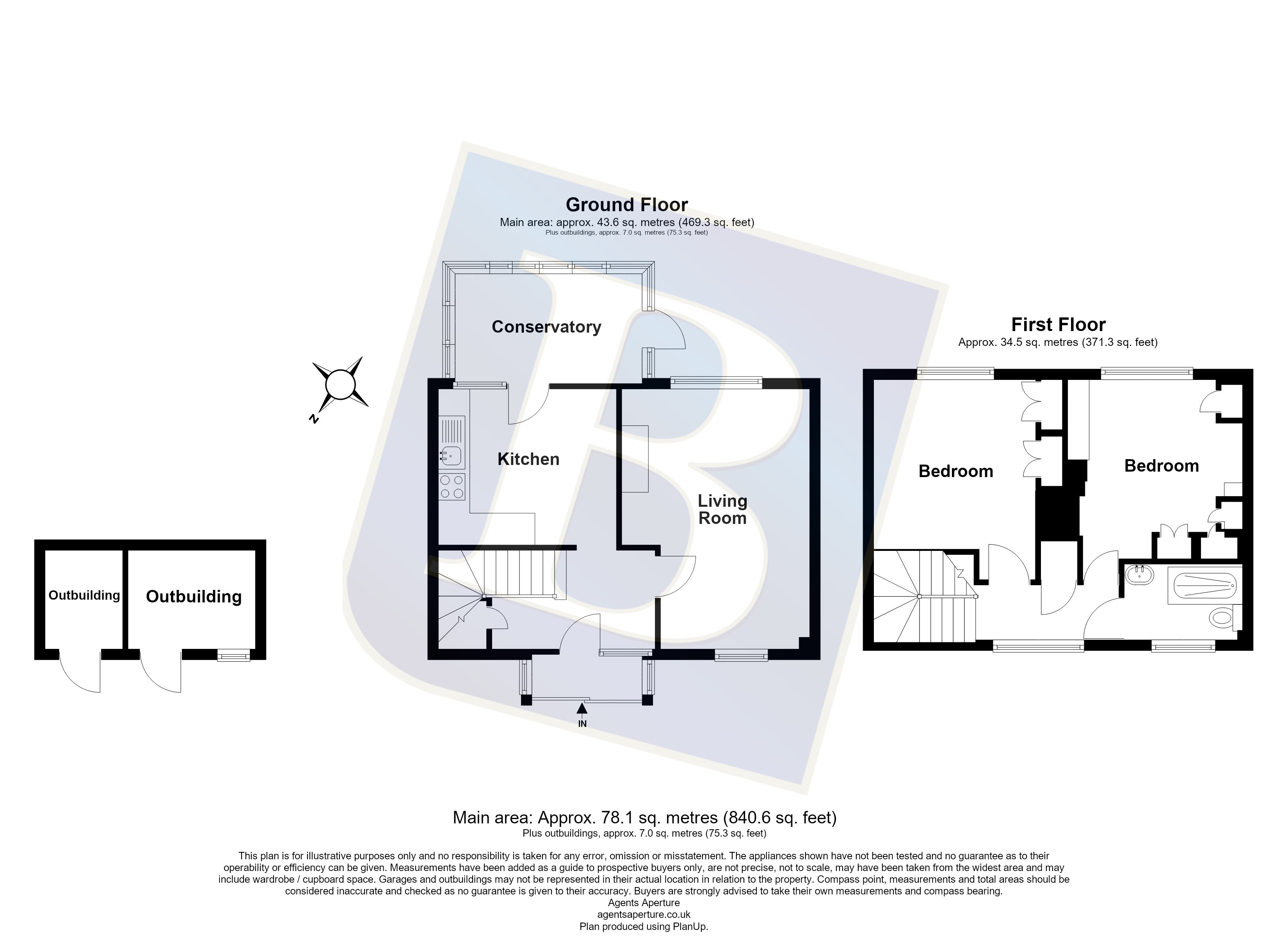 Long Lynderswood, Essex floorplan