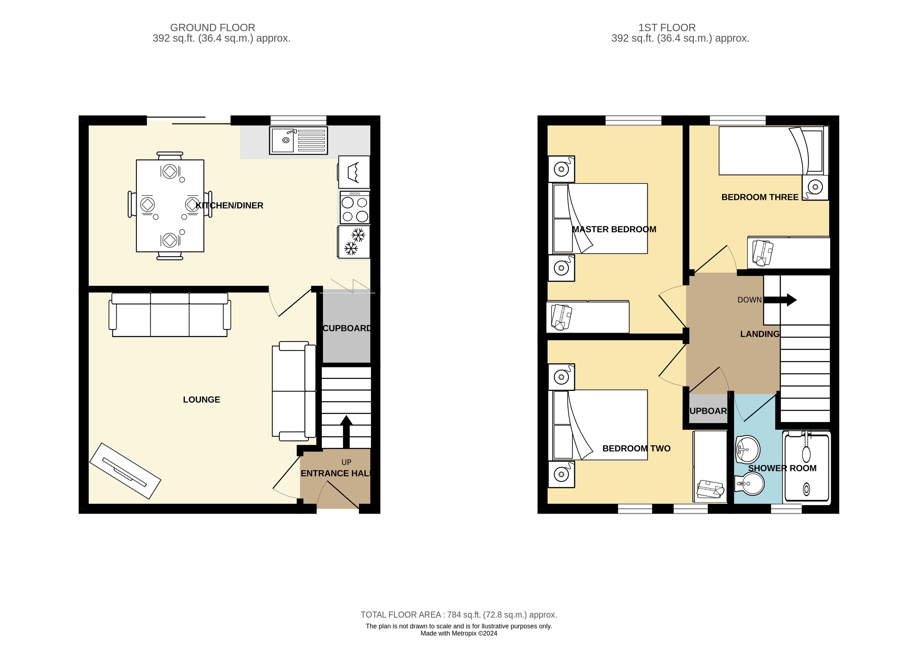 Farm Road, Lakeside, Redditch B98, 3 bedroom terraced house for sale