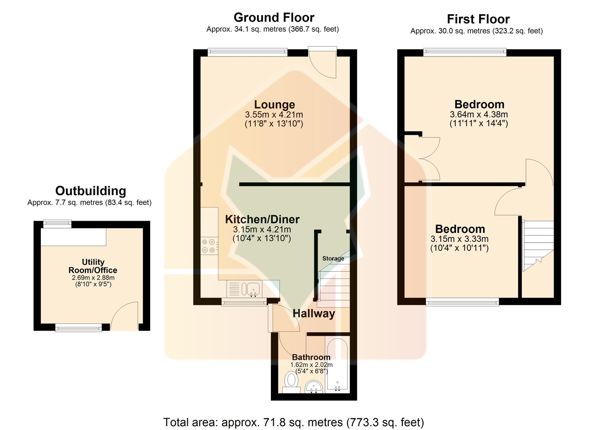 4 Church Lane, Scunthorpe floorplan