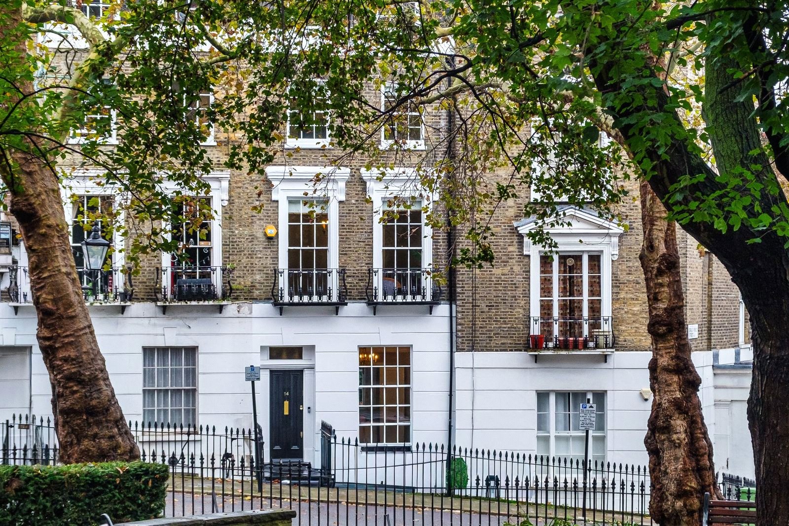 4-bed house on 14, Percy Circus, Islington, £4,000,000