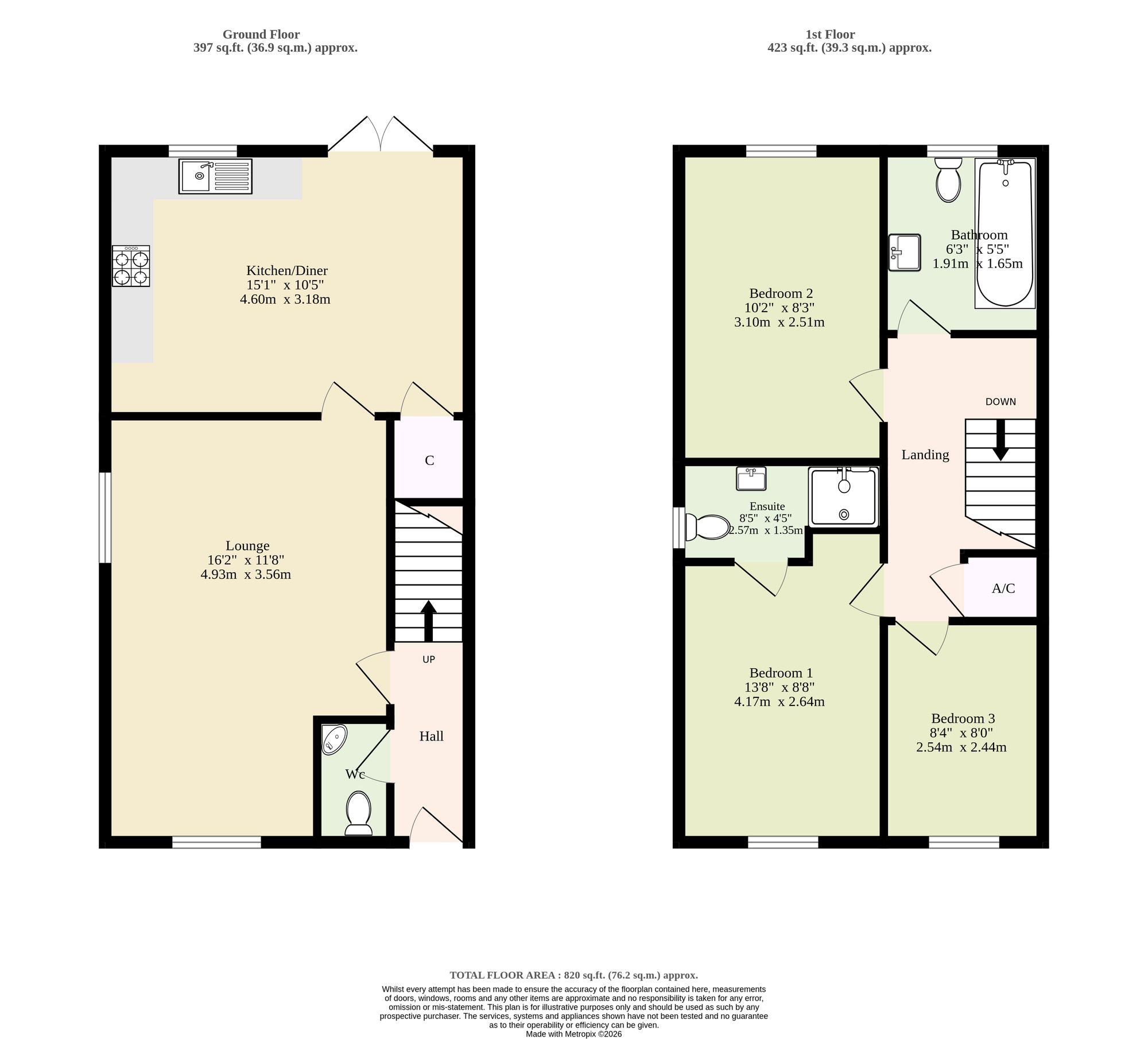 70 Fortress Road, Thetford floorplan