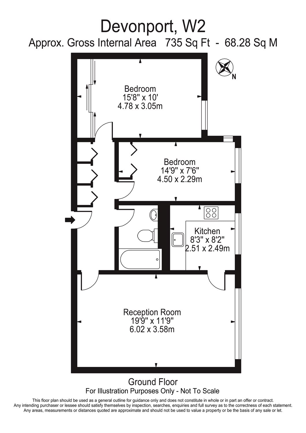2 Bedrooms Flat to rent in Devonport, Southwick Street, Hyde Park, Paddington W2
