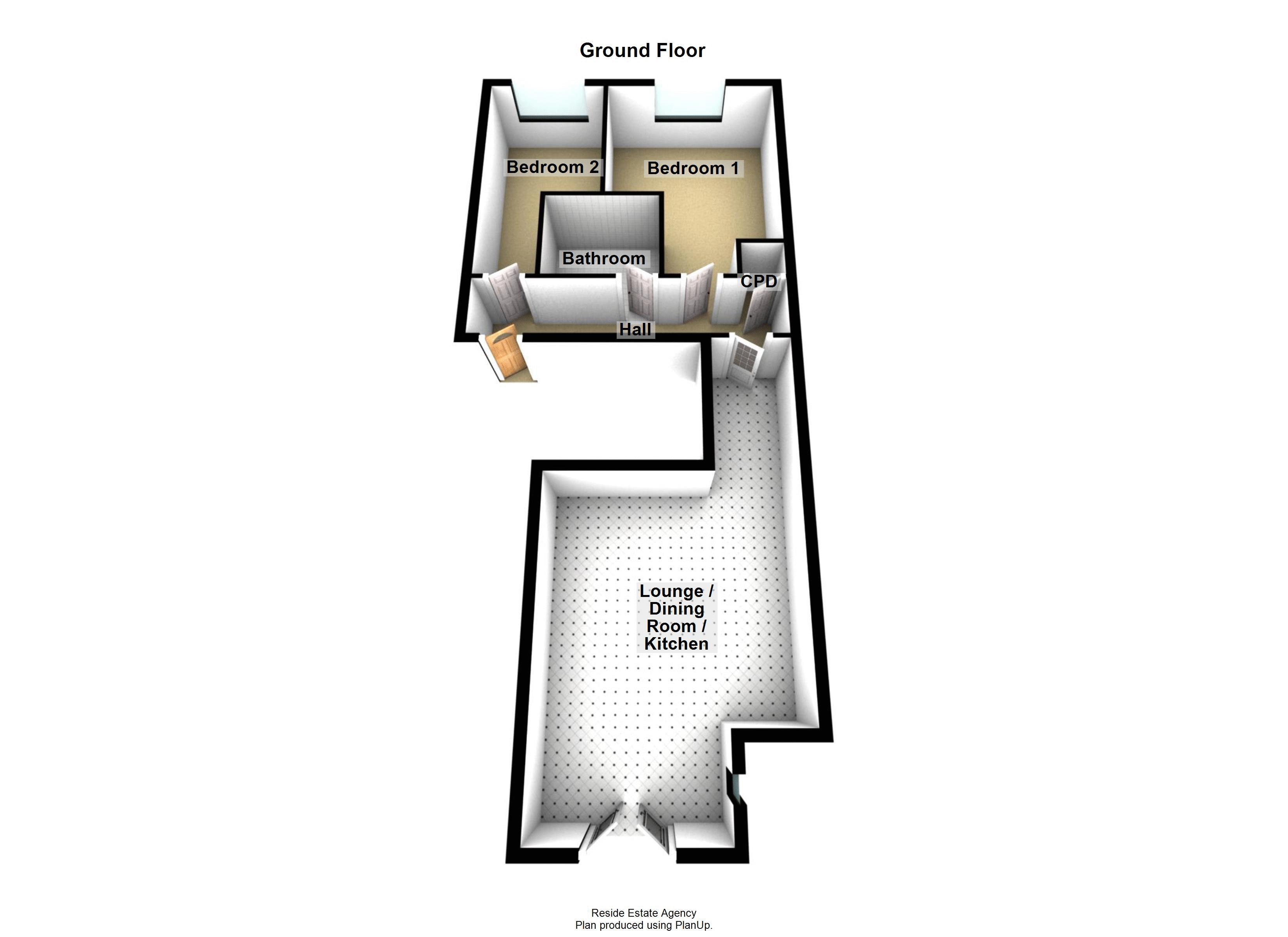 2 Bedrooms Flat for sale in Heywood Hall Road, Heywood OL10