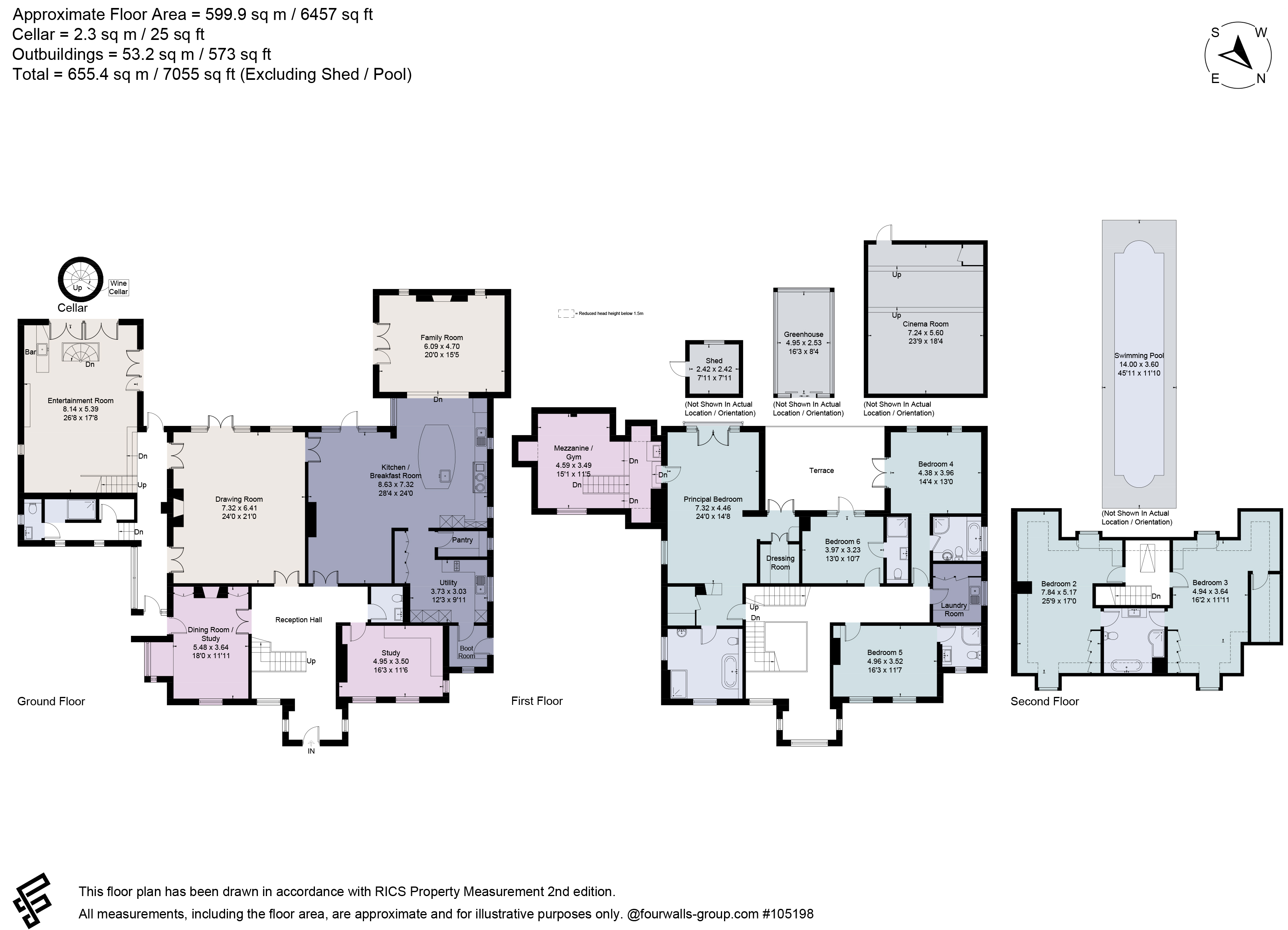 Penn House, 71, Penn Road, Buckinghamshire floorplan