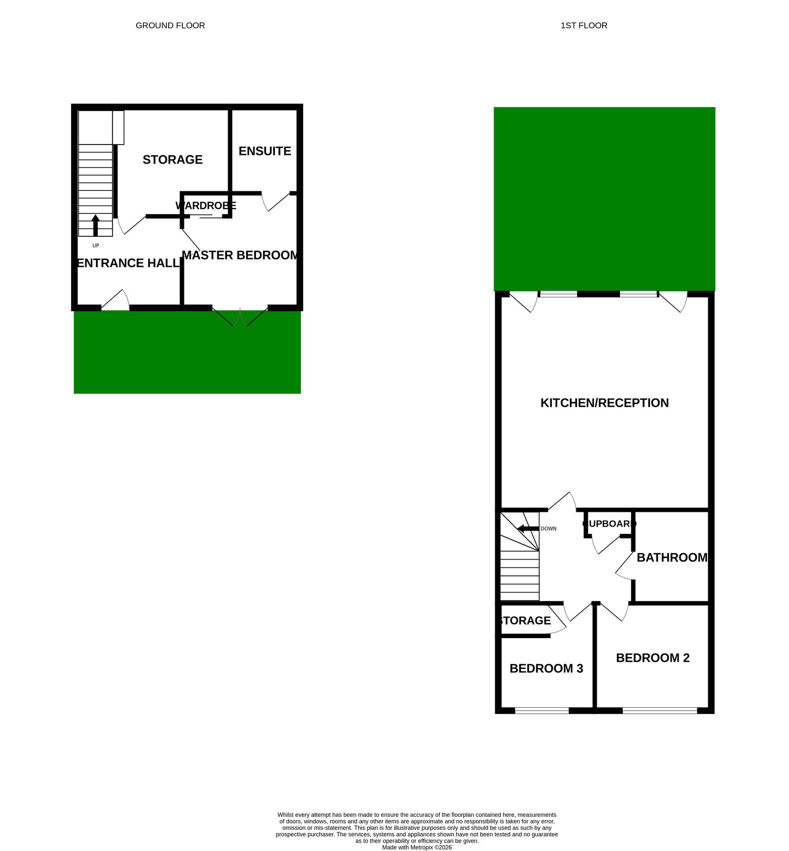 Image Court,Flat 4, Maxwell Road, Romford floorplan