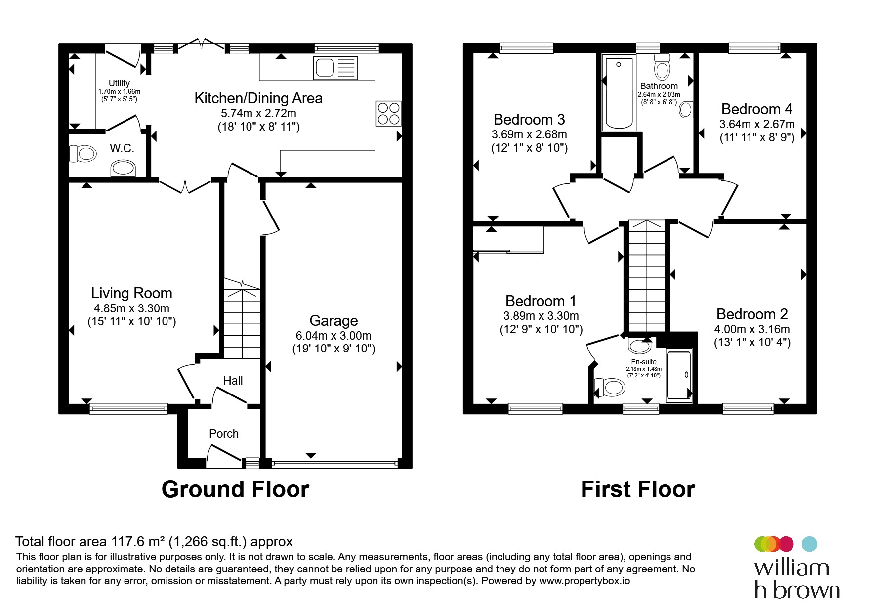 34, Forage Way, Wakefield floorplan