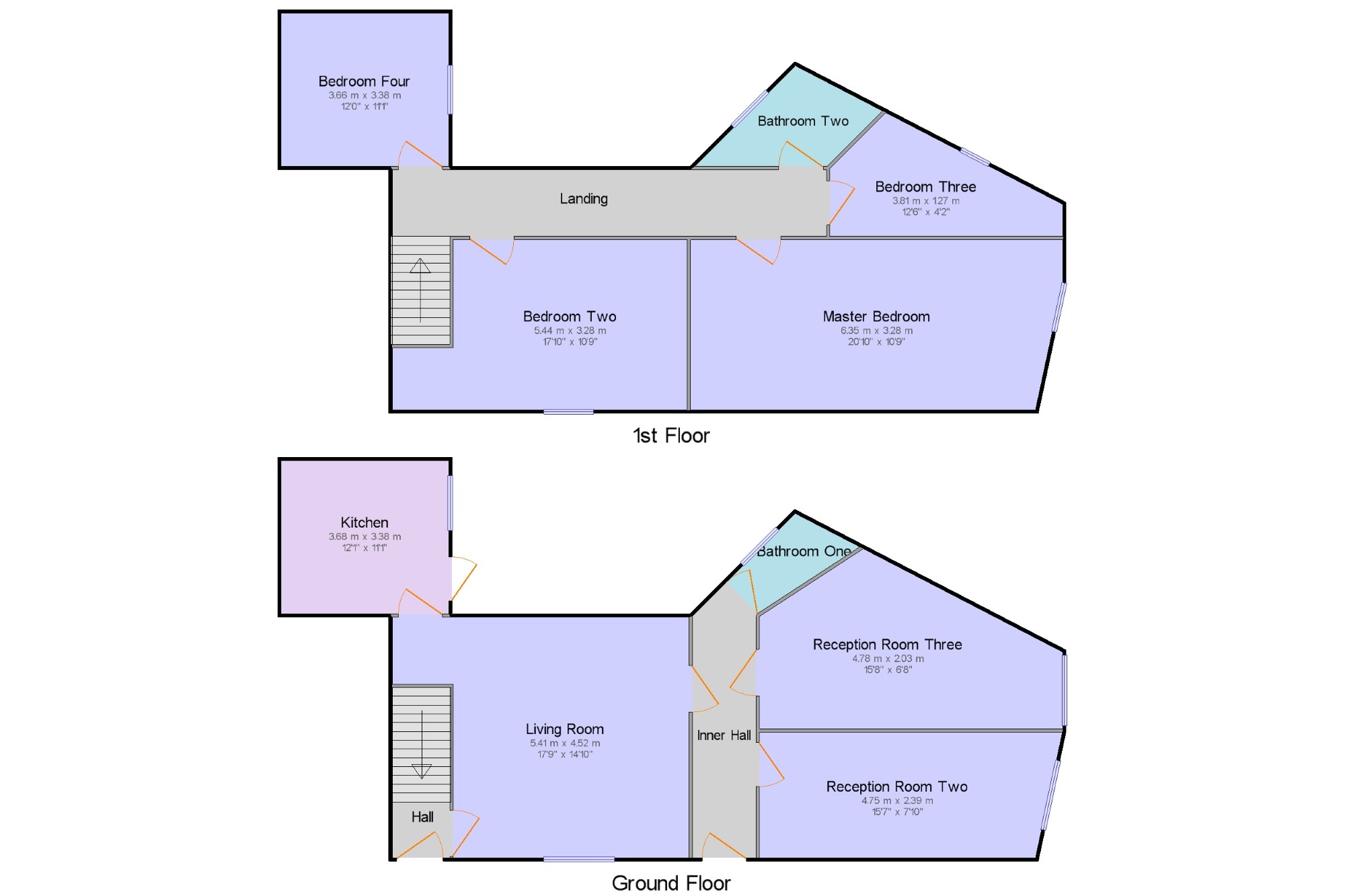 4 Bedrooms End terrace house for sale in Barnes Street, Clayton Le Moors, Accrington, Lancashire BB5