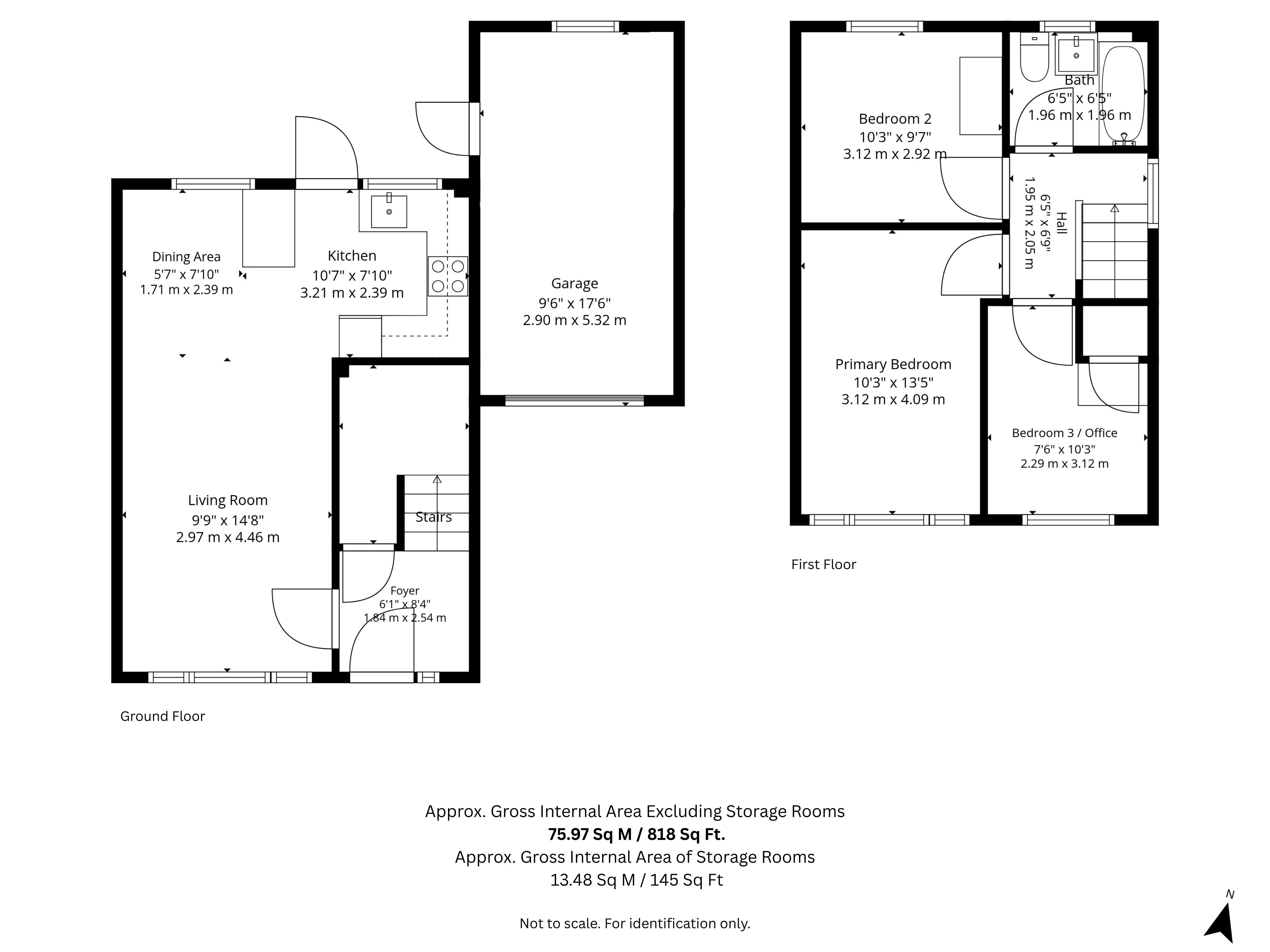 18, Echline Grove, South Queensferry floorplan