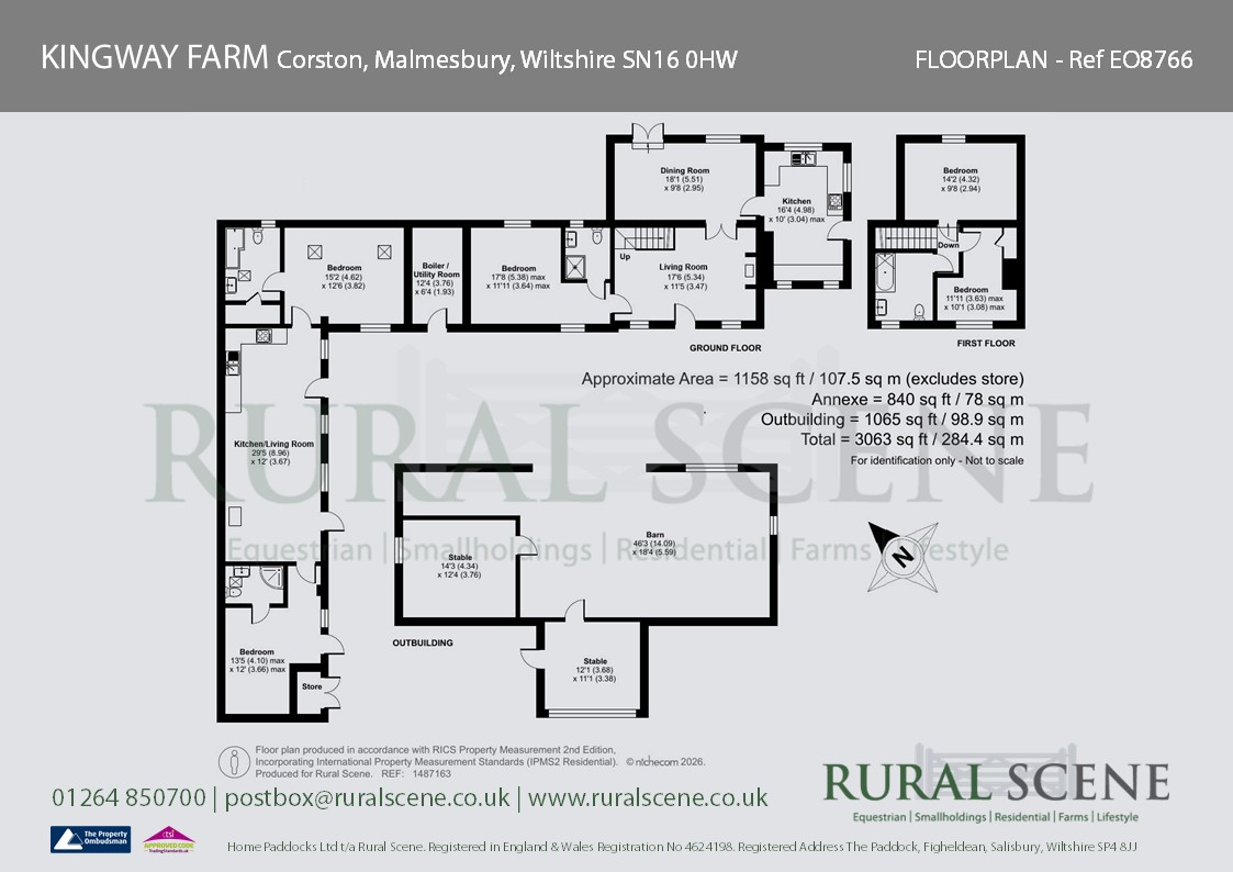 KINGWAY FARM, Corston, Malmesbury floorplan