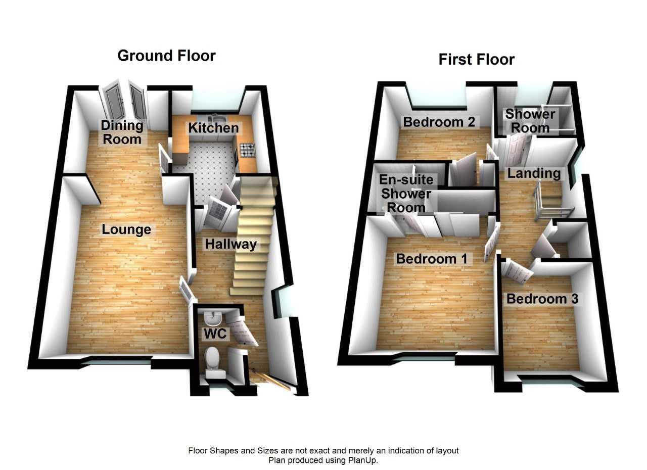 3 Bedrooms Semi-detached house for sale in Chapman Road, Maidenbower, Crawley RH10