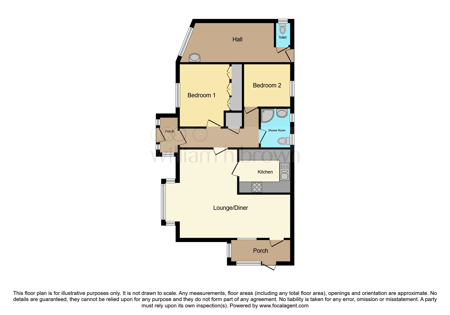 33, Fourth Avenue, Grantham floorplan