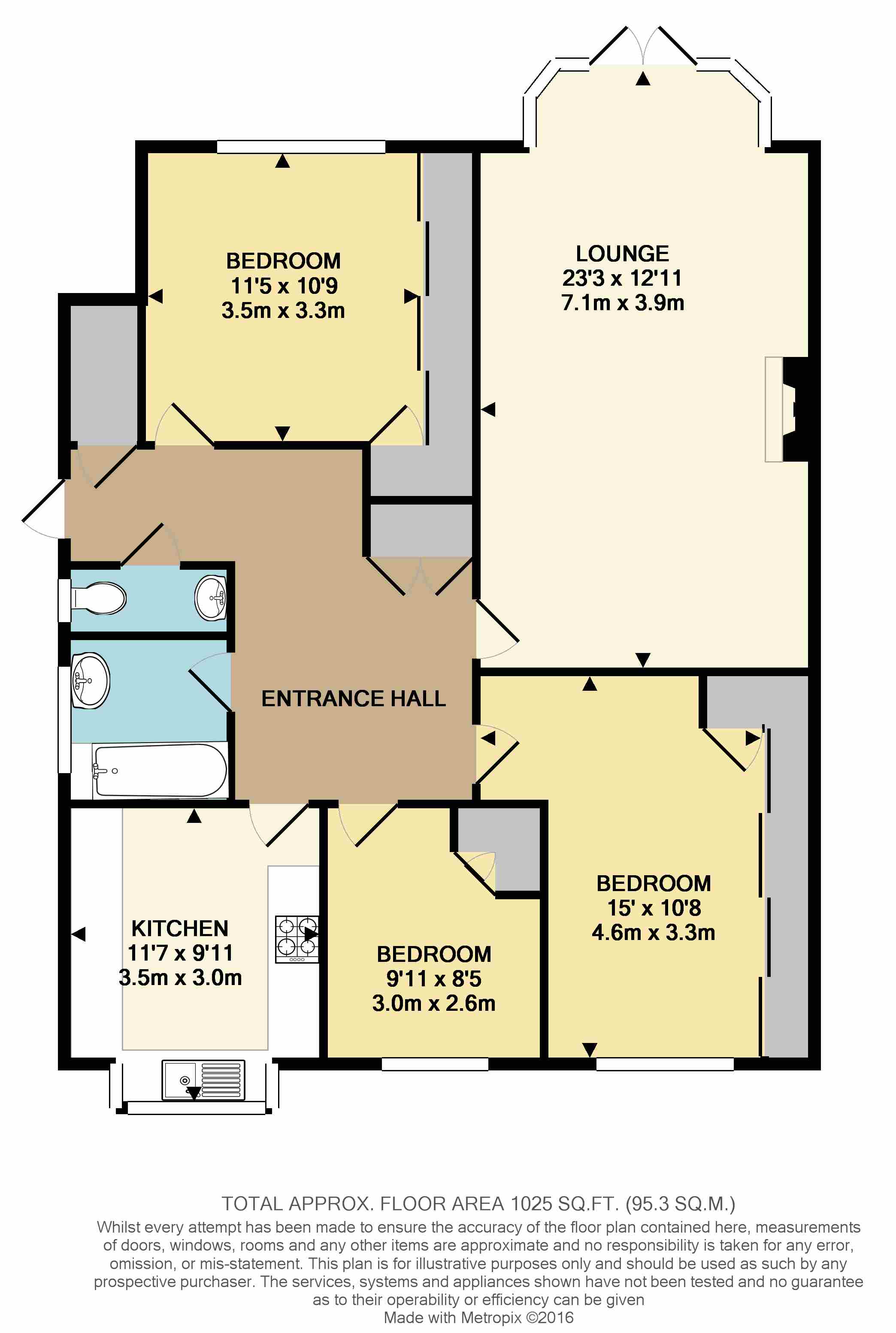 3 Bedrooms Maisonette to rent in Albemarle Road, Beckenham BR3