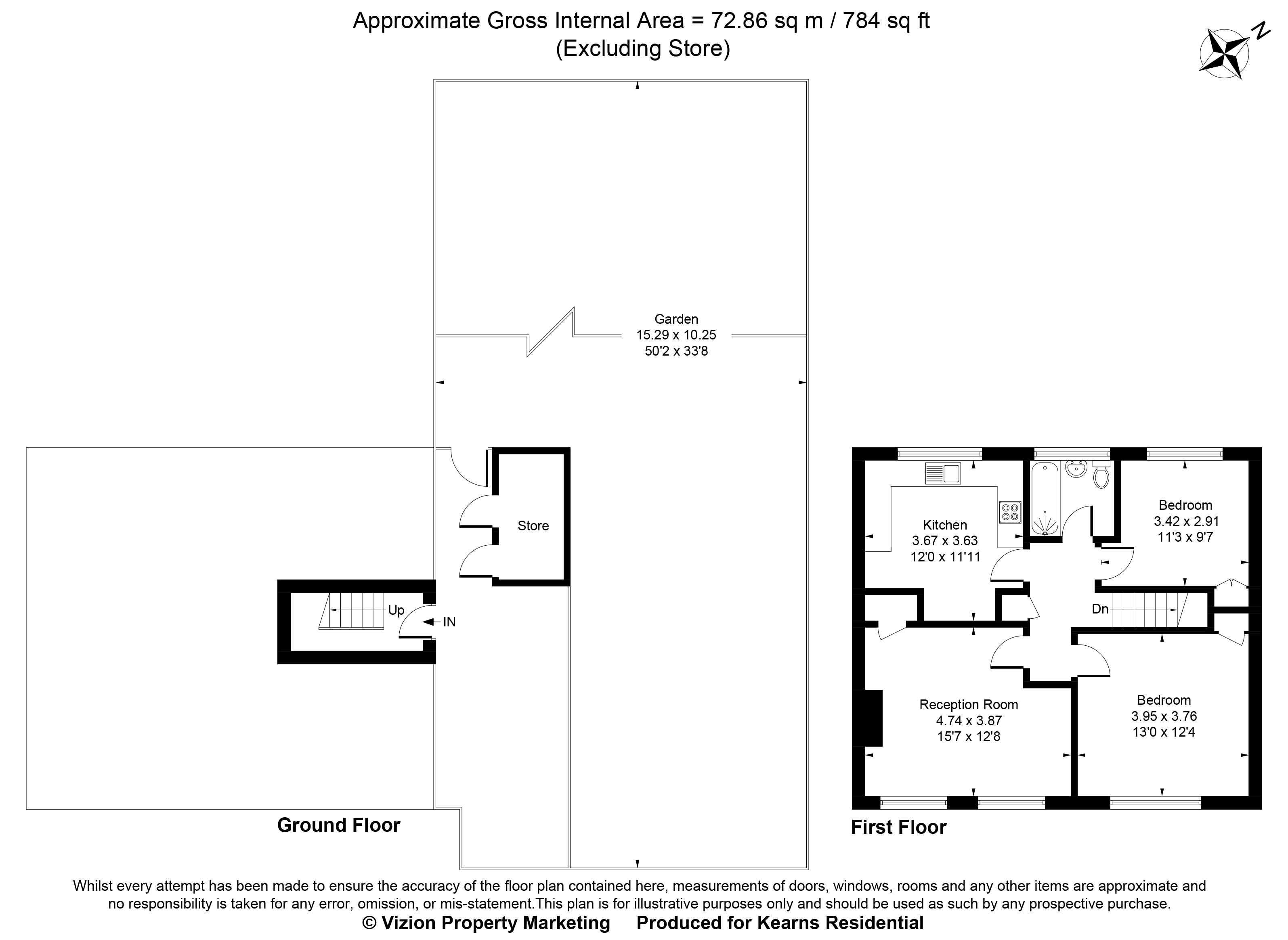 18, Newdigate Green, Uxbridge floorplan