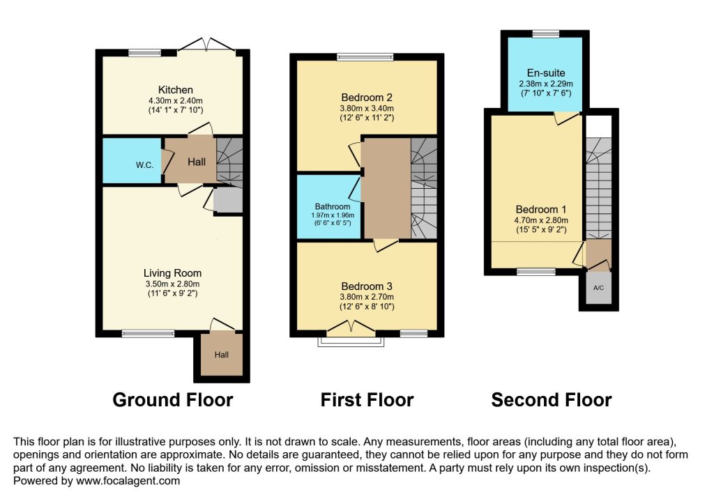 15, Grayling Avenue, Swindon floorplan