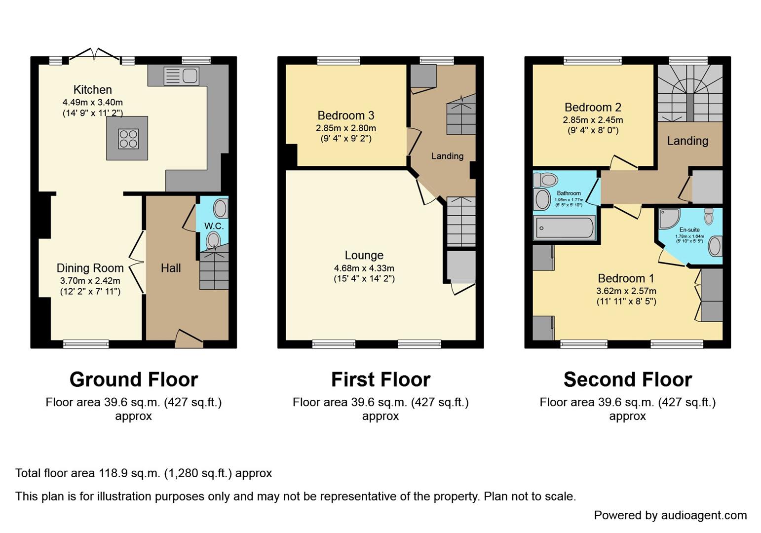 Galleon Court, Victoria Dock, Hull HU9, 3 bedroom end terrace house for