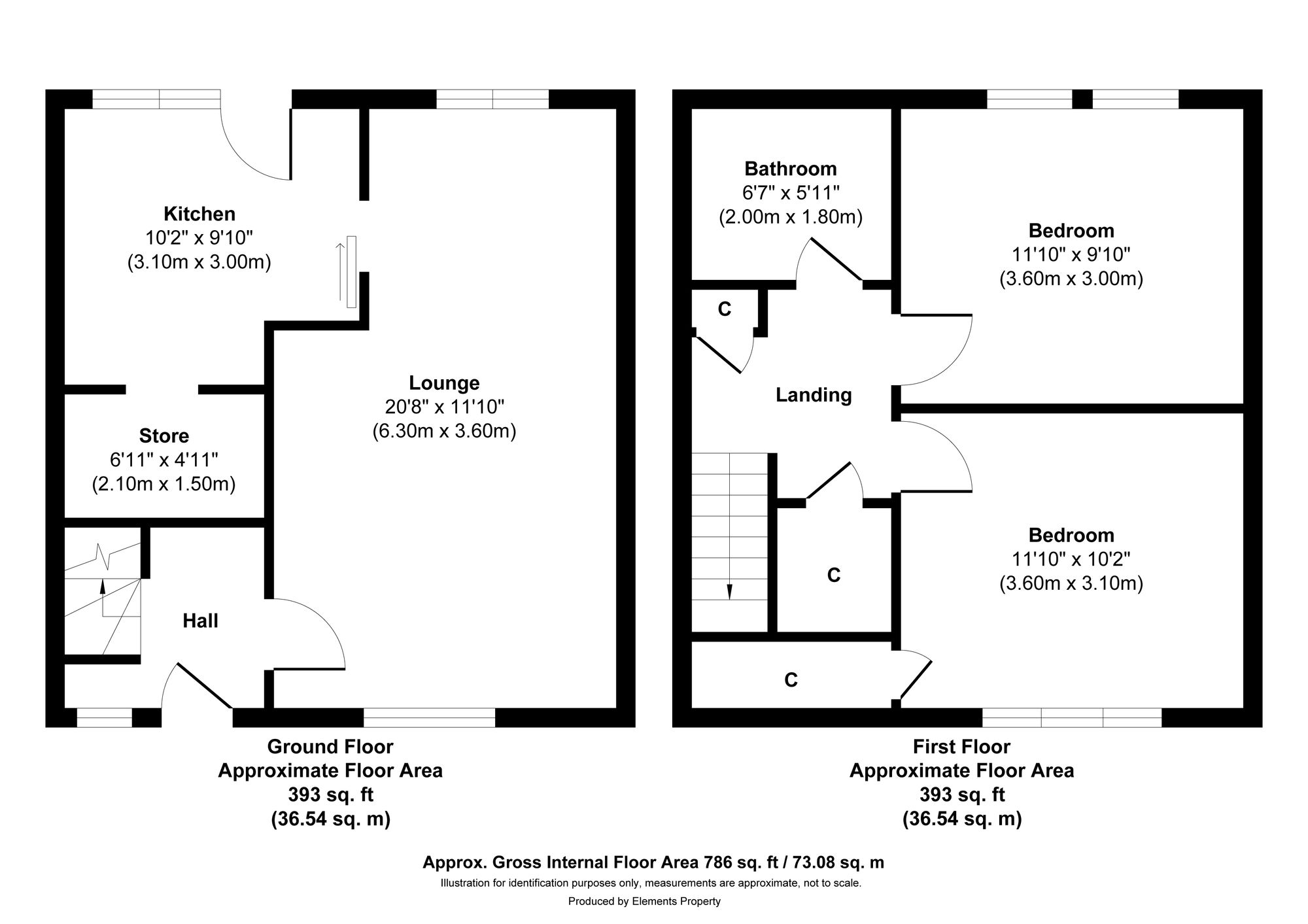 11 Macadam Place, Falkirk floorplan