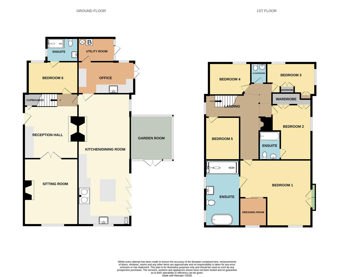 Honeysuckle Cottage, Madge Lane, Tavistock floorplan
