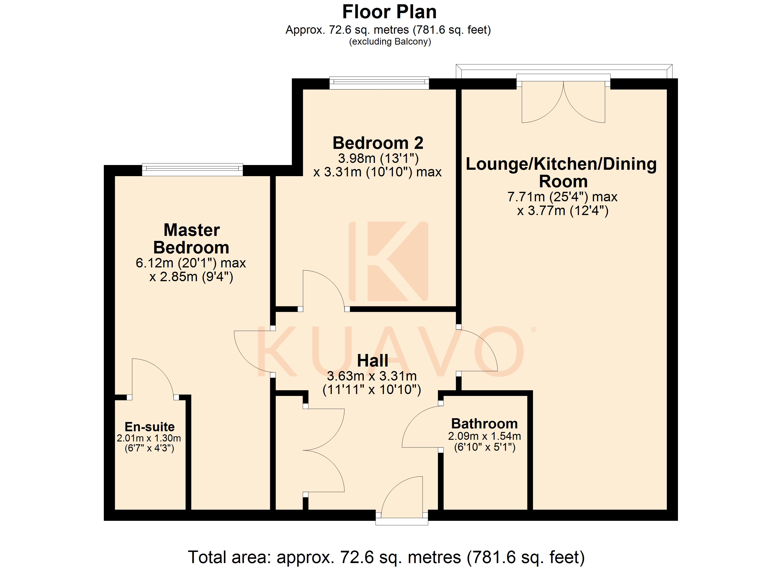 1, Poppy Grange, Maghull floorplan