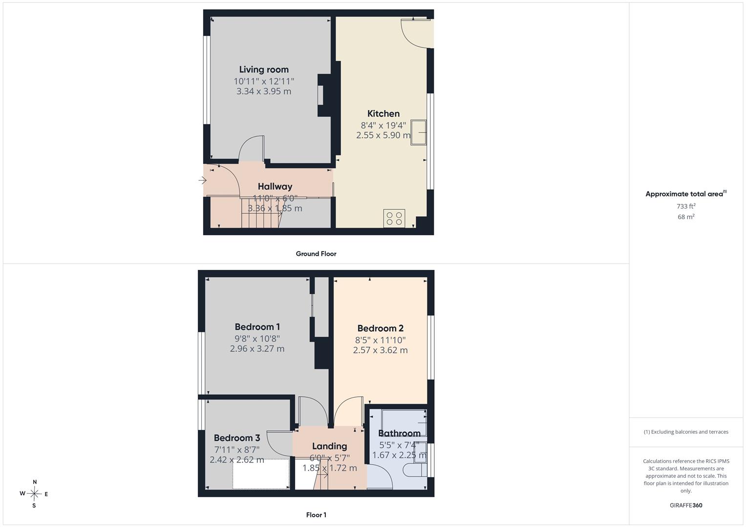 47, Scholfield Road, Coventry floorplan