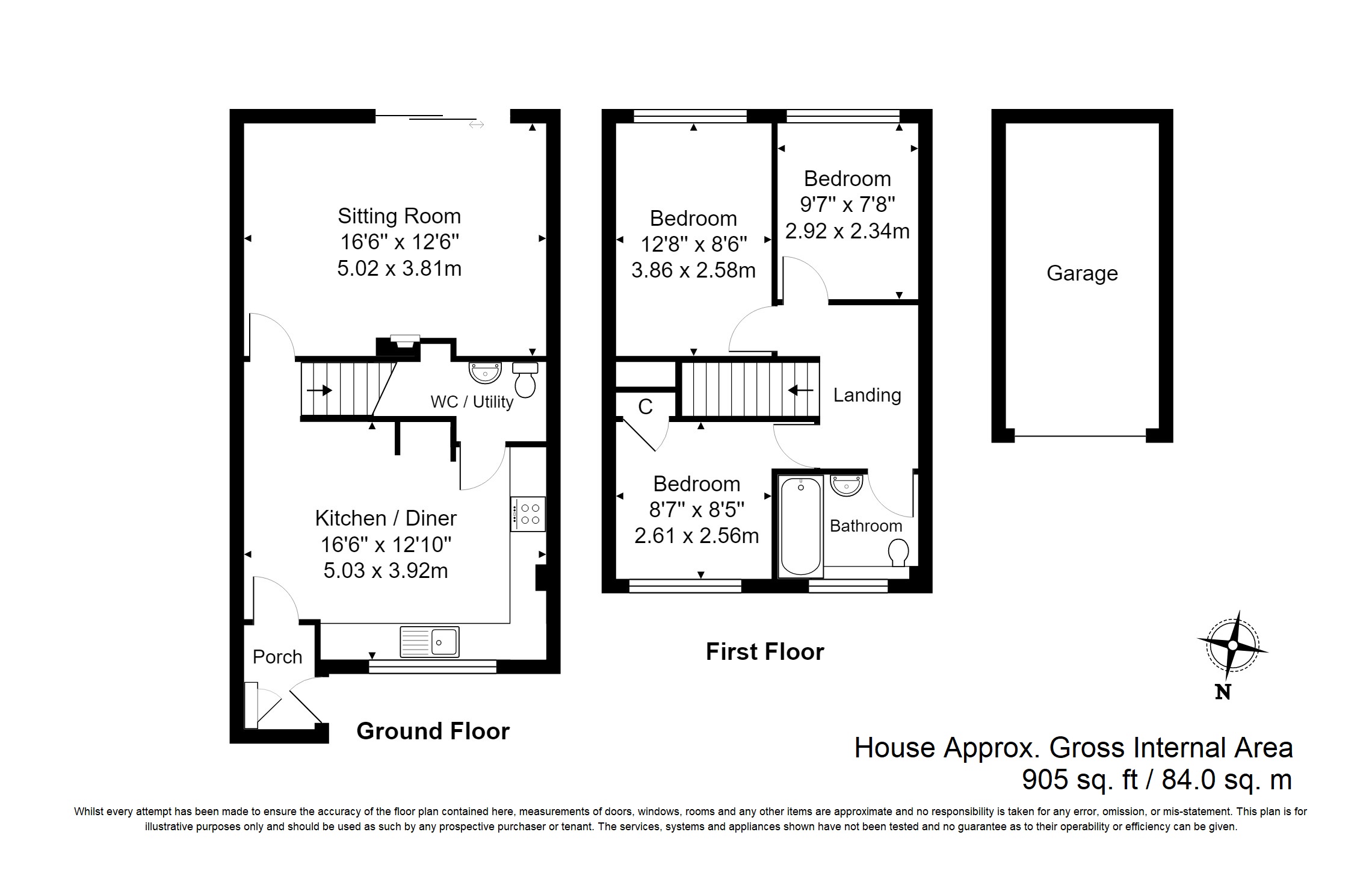 3 Bedrooms Terraced house for sale in Broadmead, Tunbridge Wells TN2