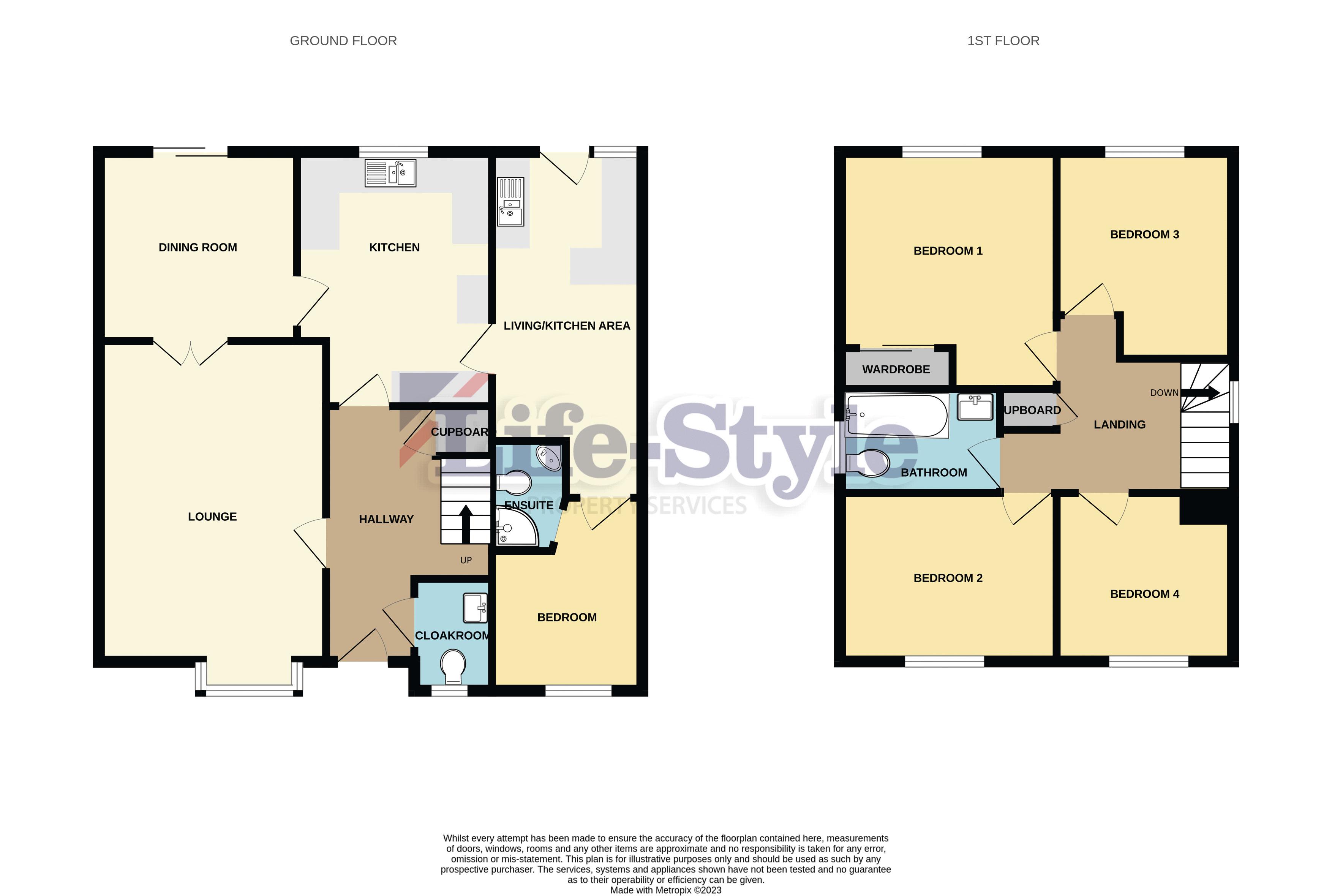 86, Cooks Close, Bristol floorplan